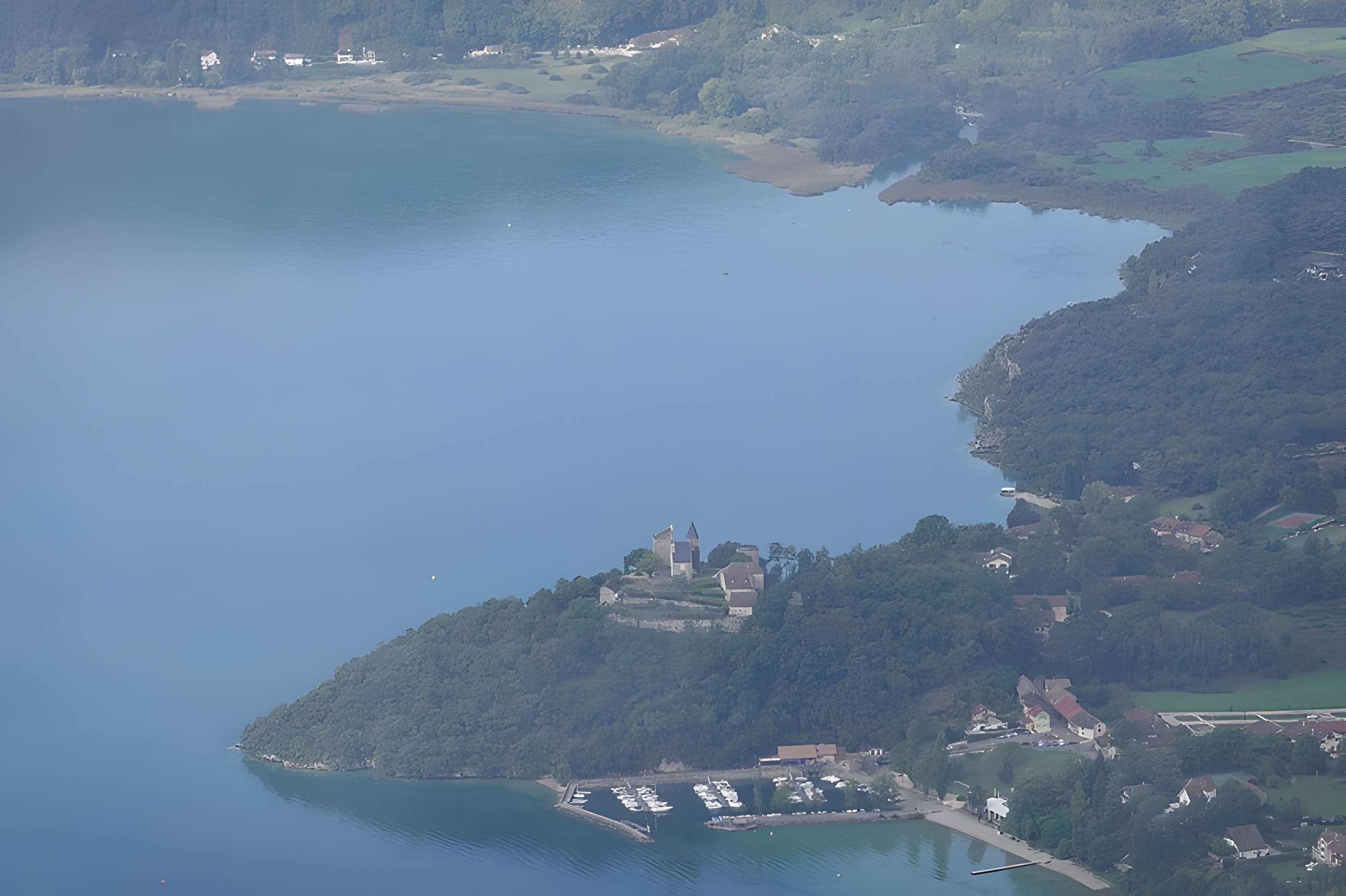 Château de Châtillon à Chindrieux