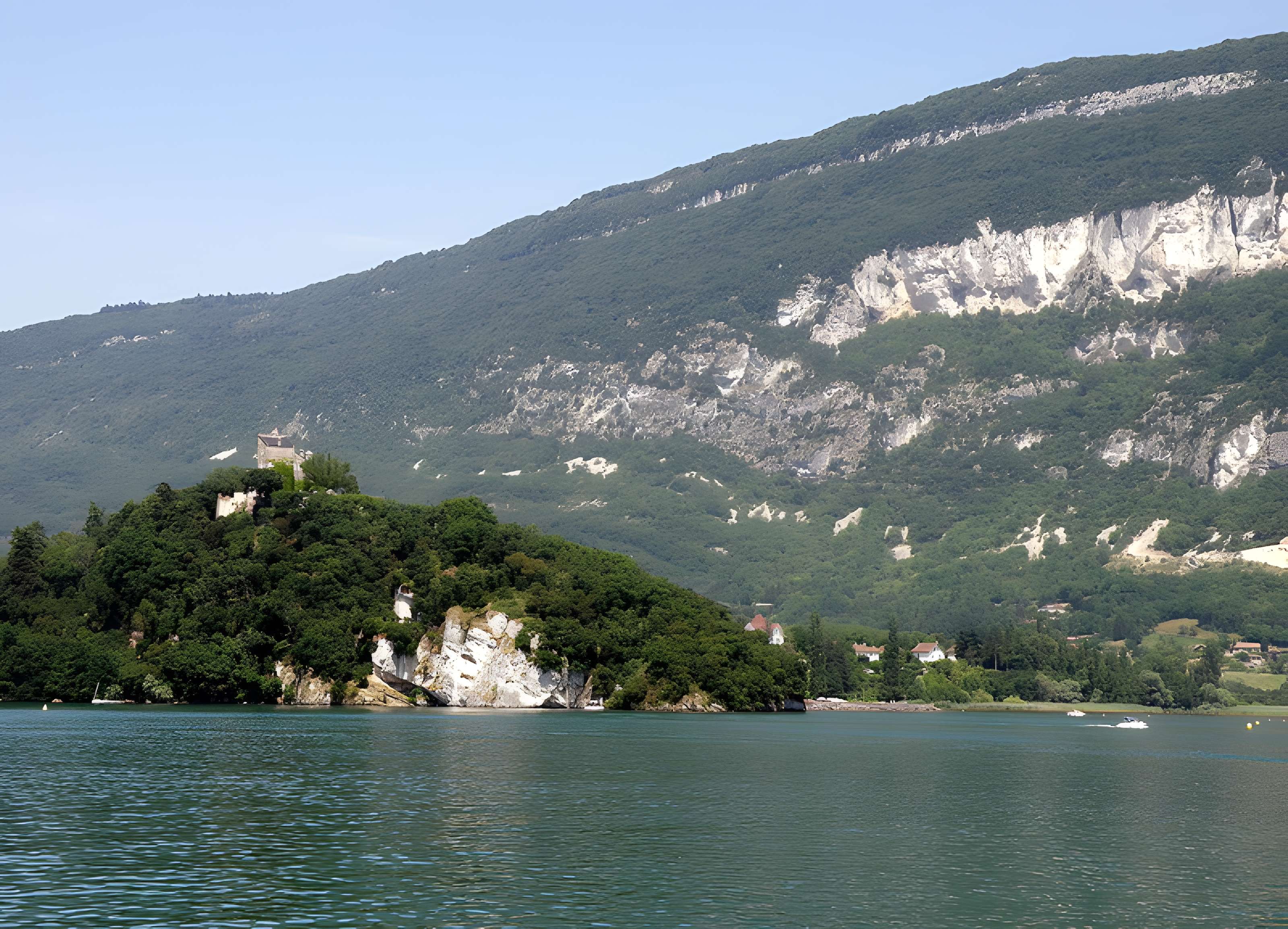 Château de Châtillon à Chindrieux