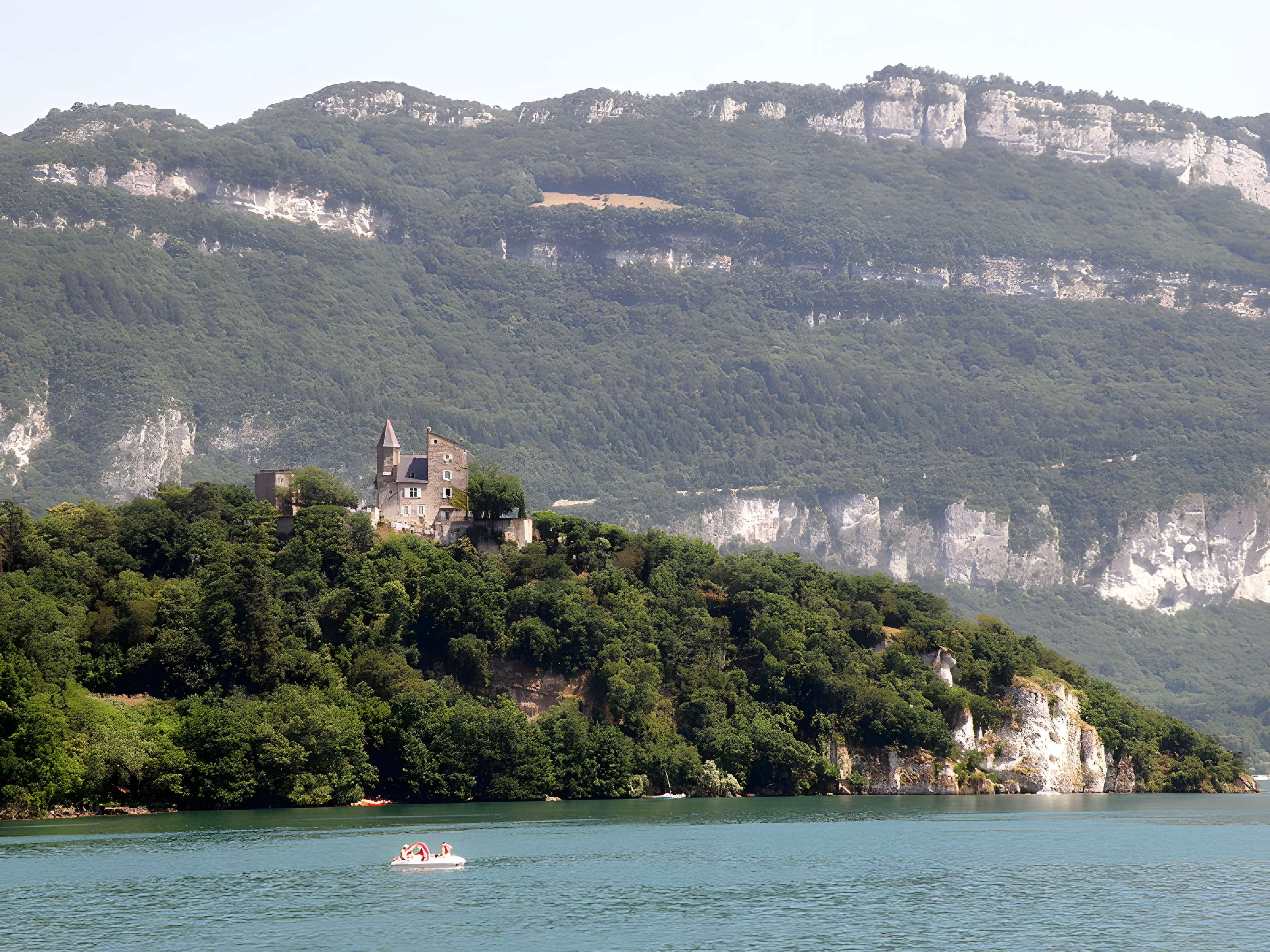 Château de Châtillon à Chindrieux