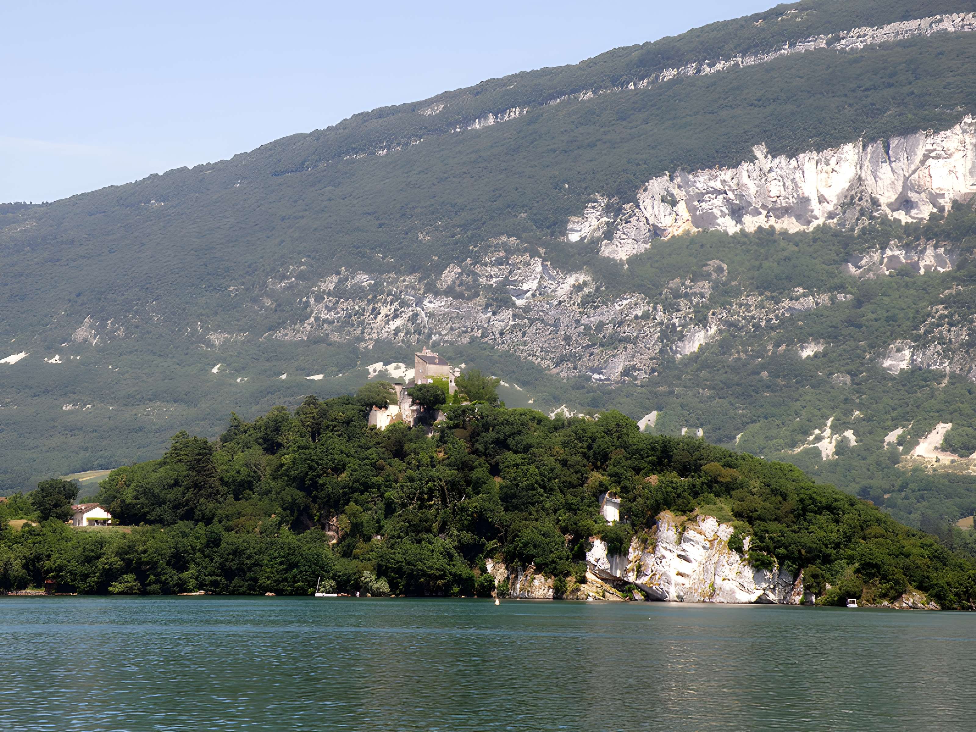 Château de Châtillon à Chindrieux