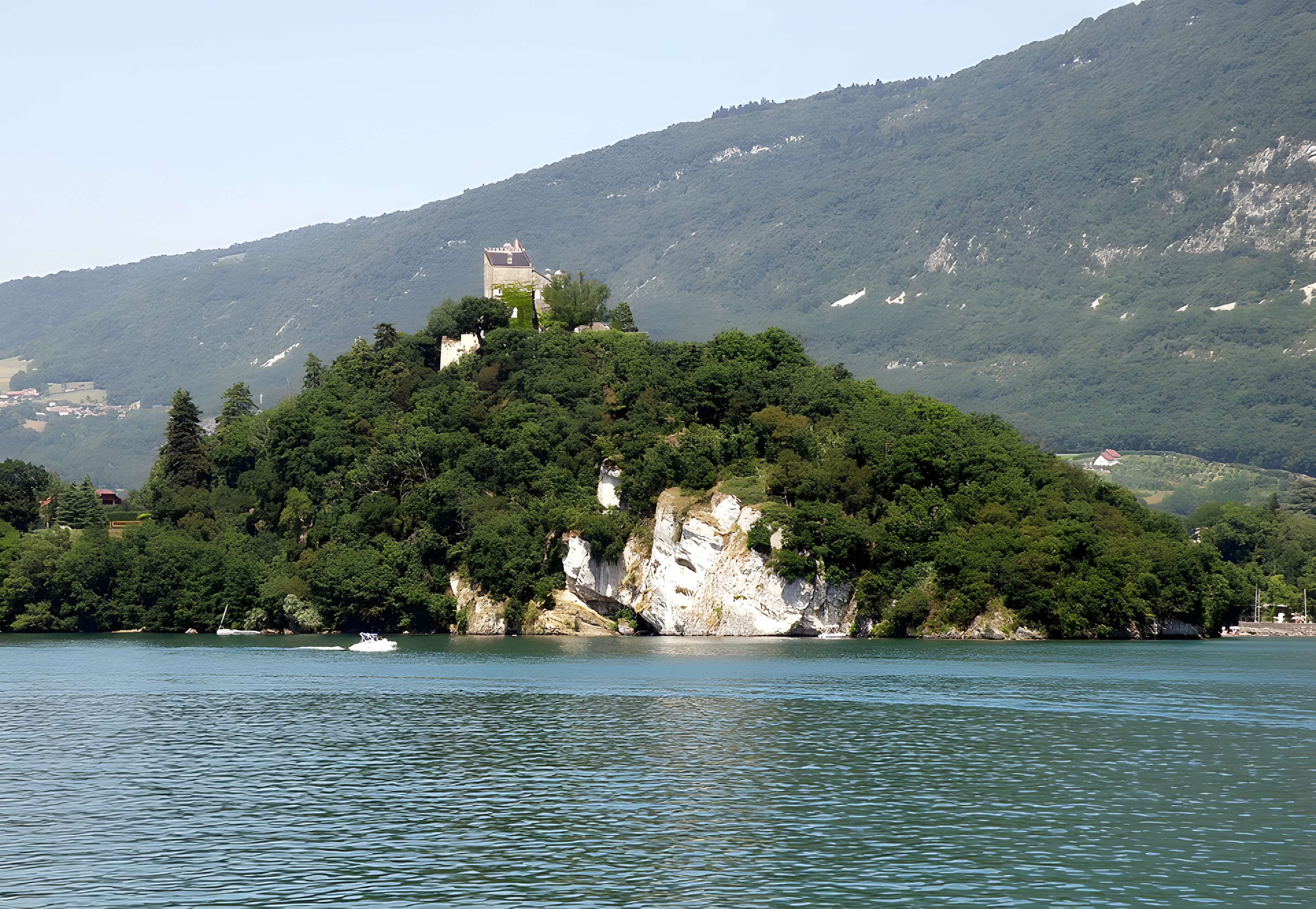 Château de Châtillon à Chindrieux