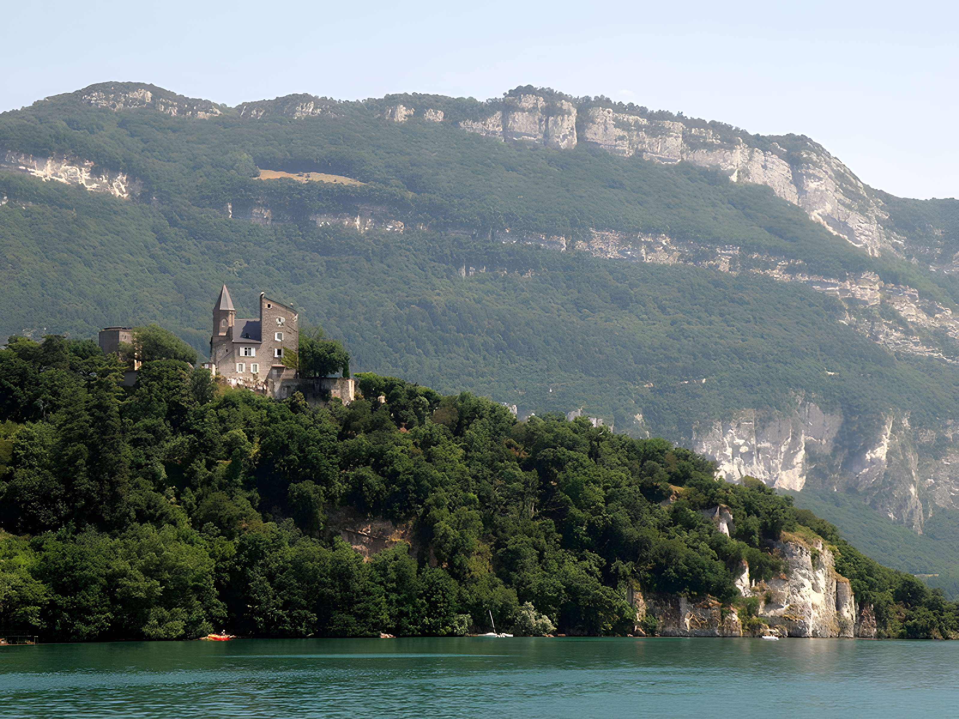 Château de Châtillon à Chindrieux