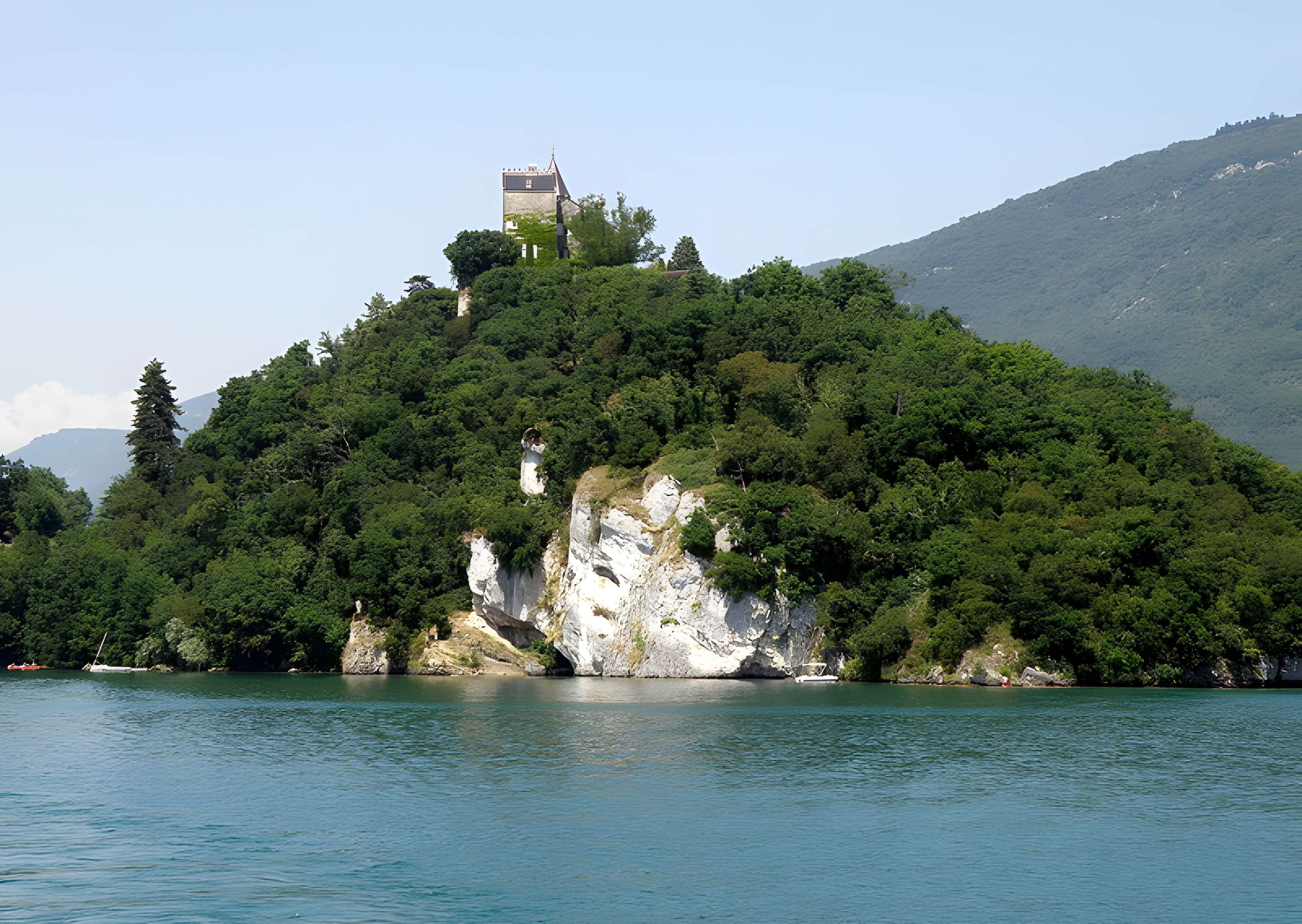 Château de Châtillon à Chindrieux