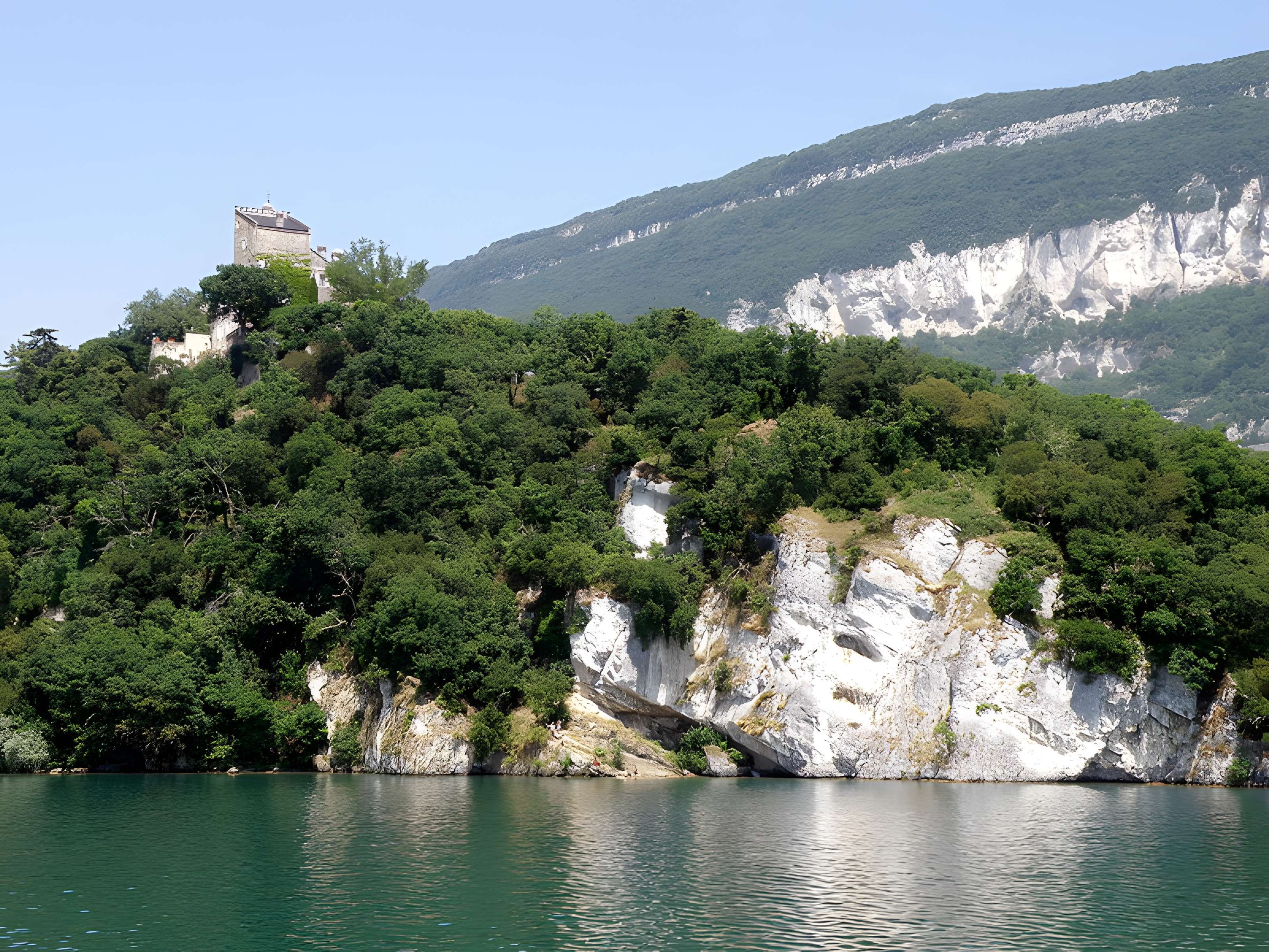 Château de Châtillon à Chindrieux