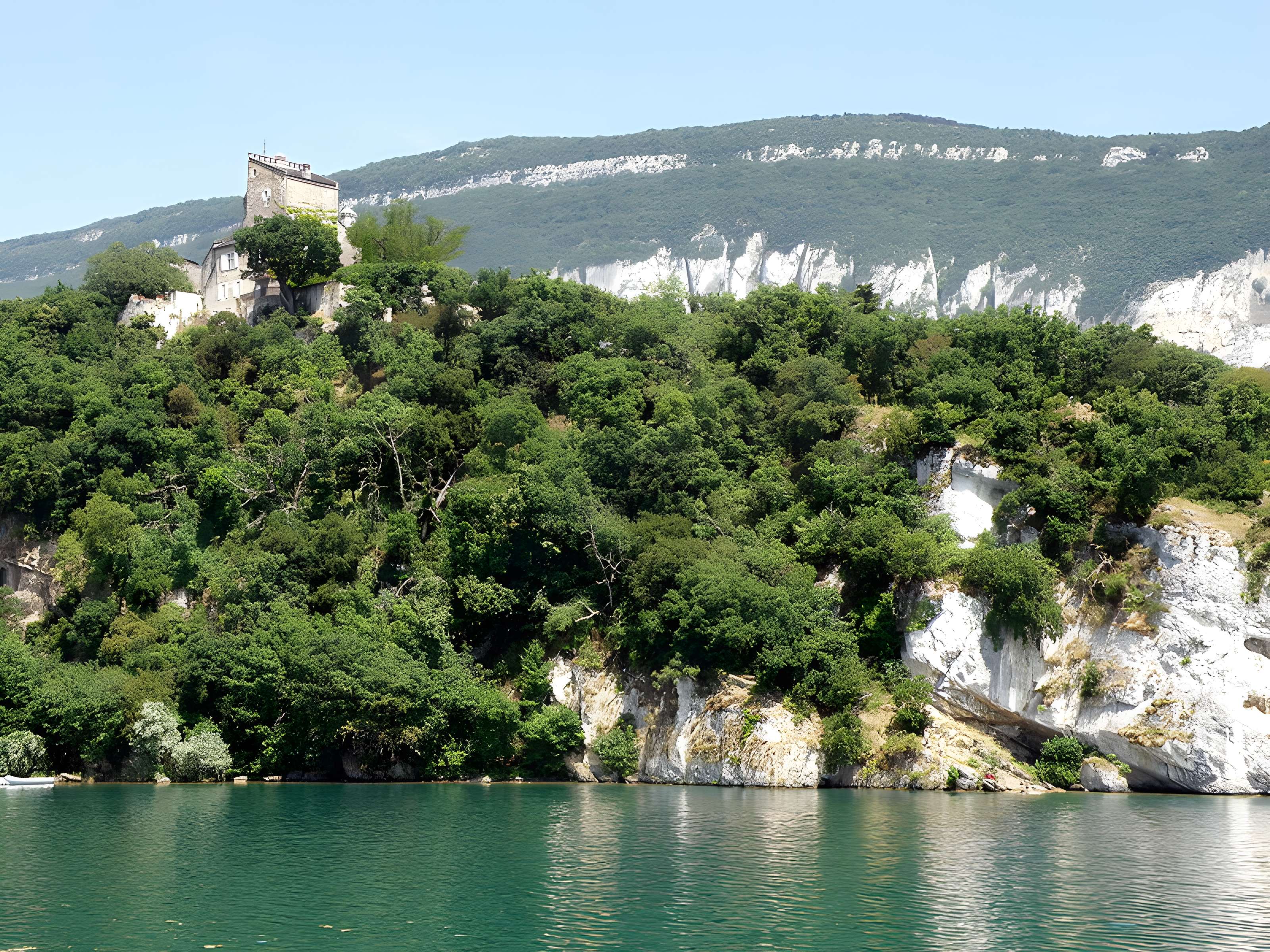 Château de Châtillon à Chindrieux