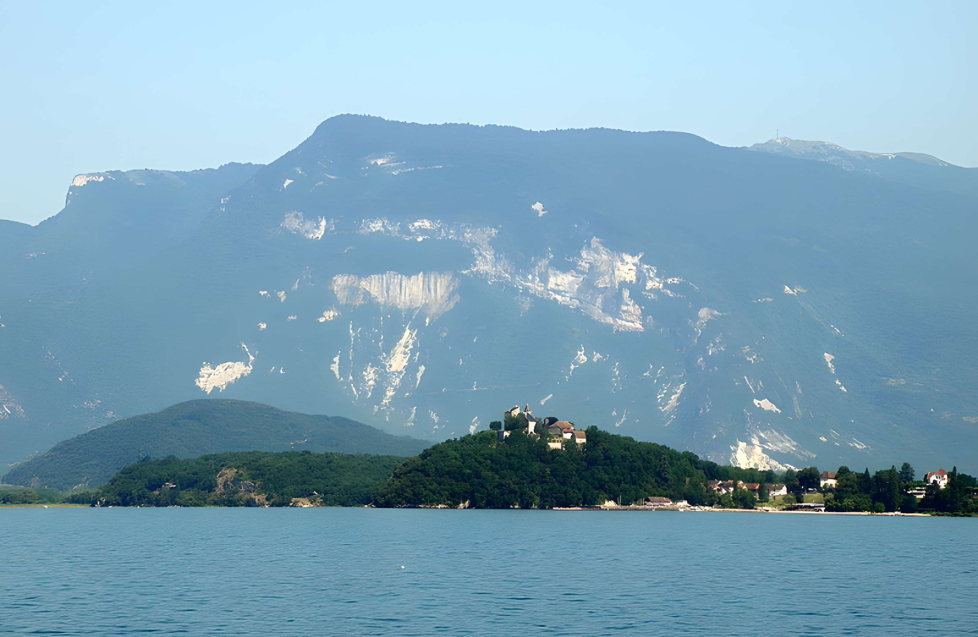 Château de Châtillon à Chindrieux
