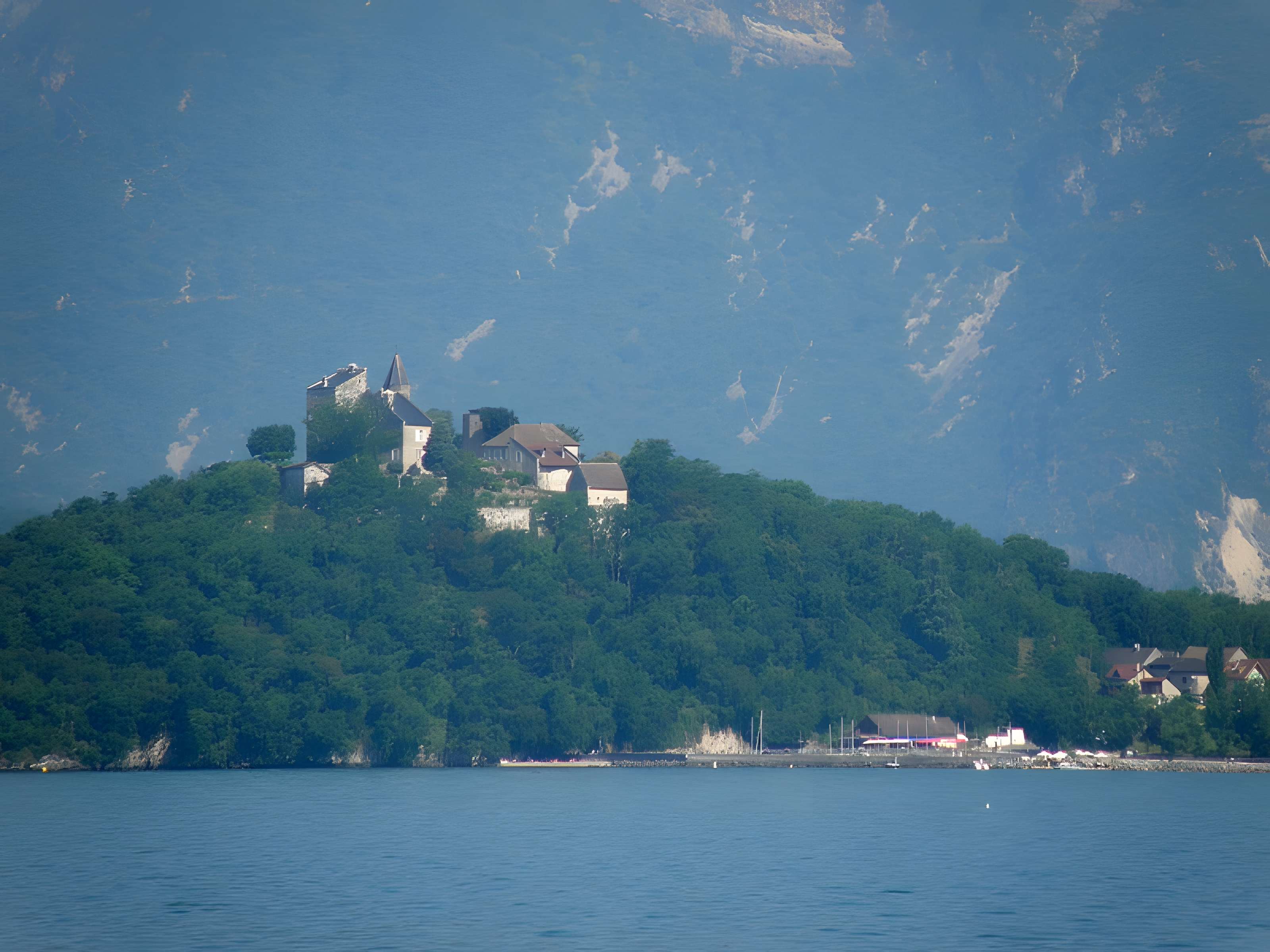 Château de Châtillon à Chindrieux