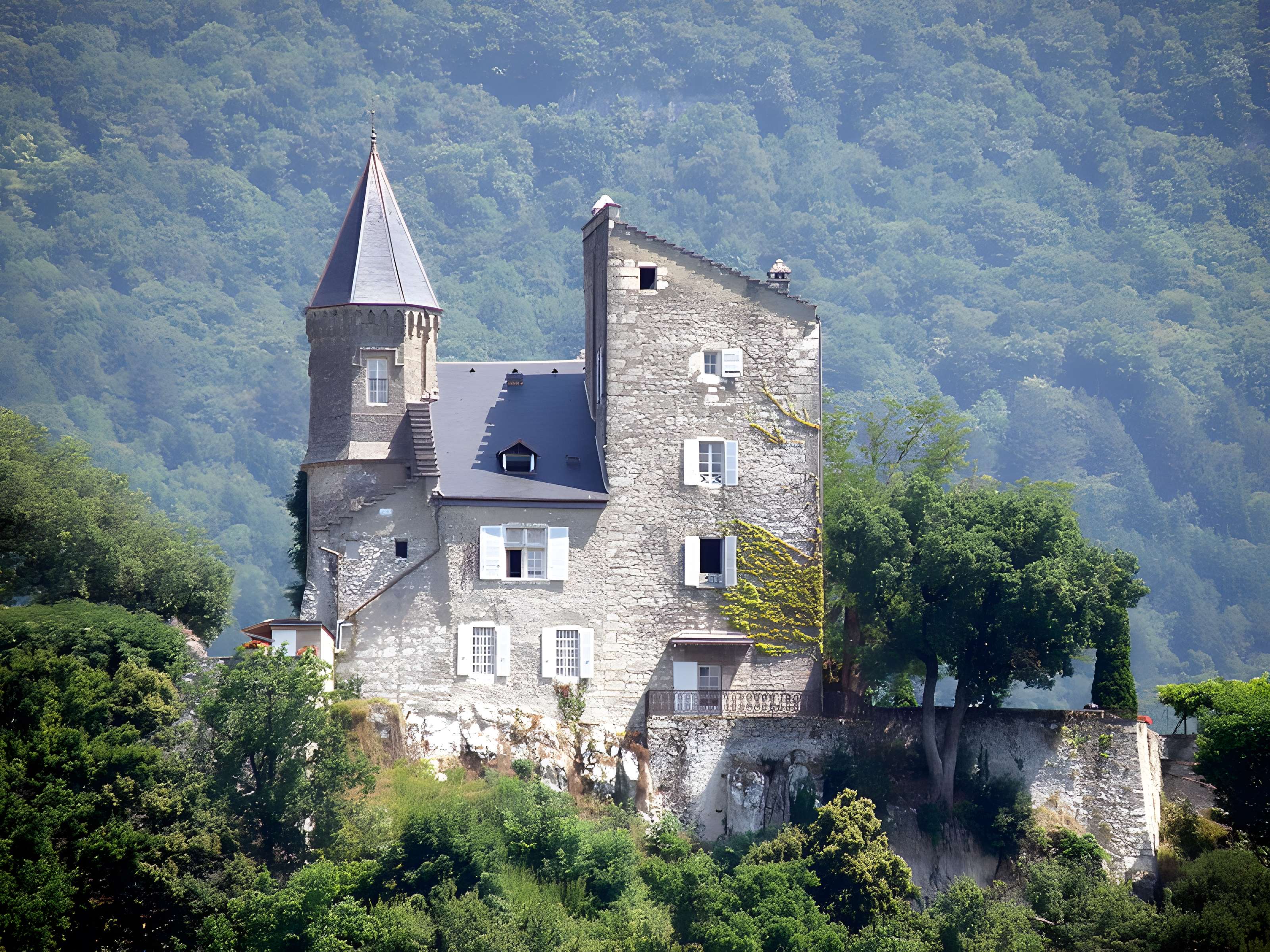 Château de Châtillon à Chindrieux