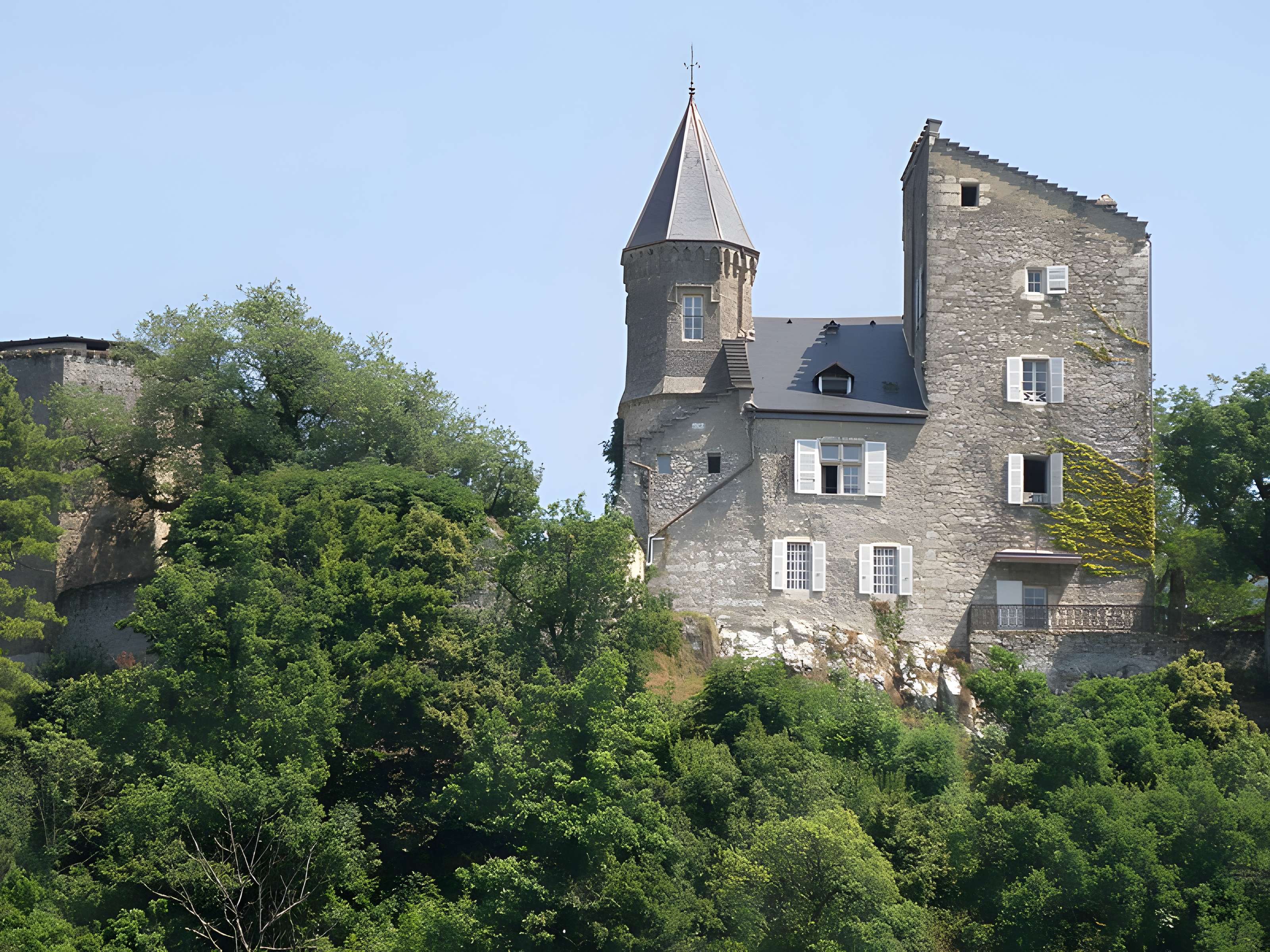 Château de Châtillon à Chindrieux