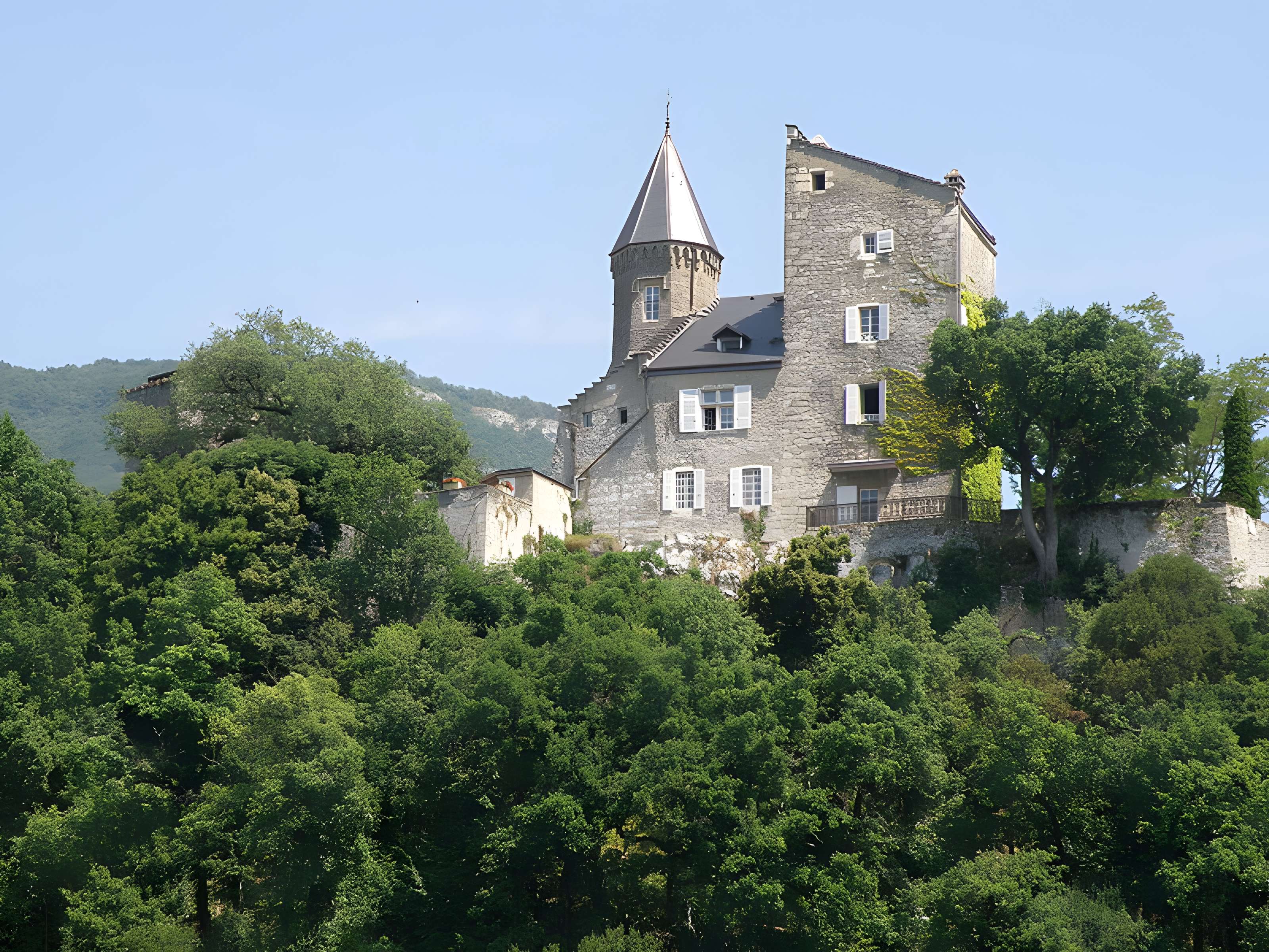 Château de Châtillon à Chindrieux