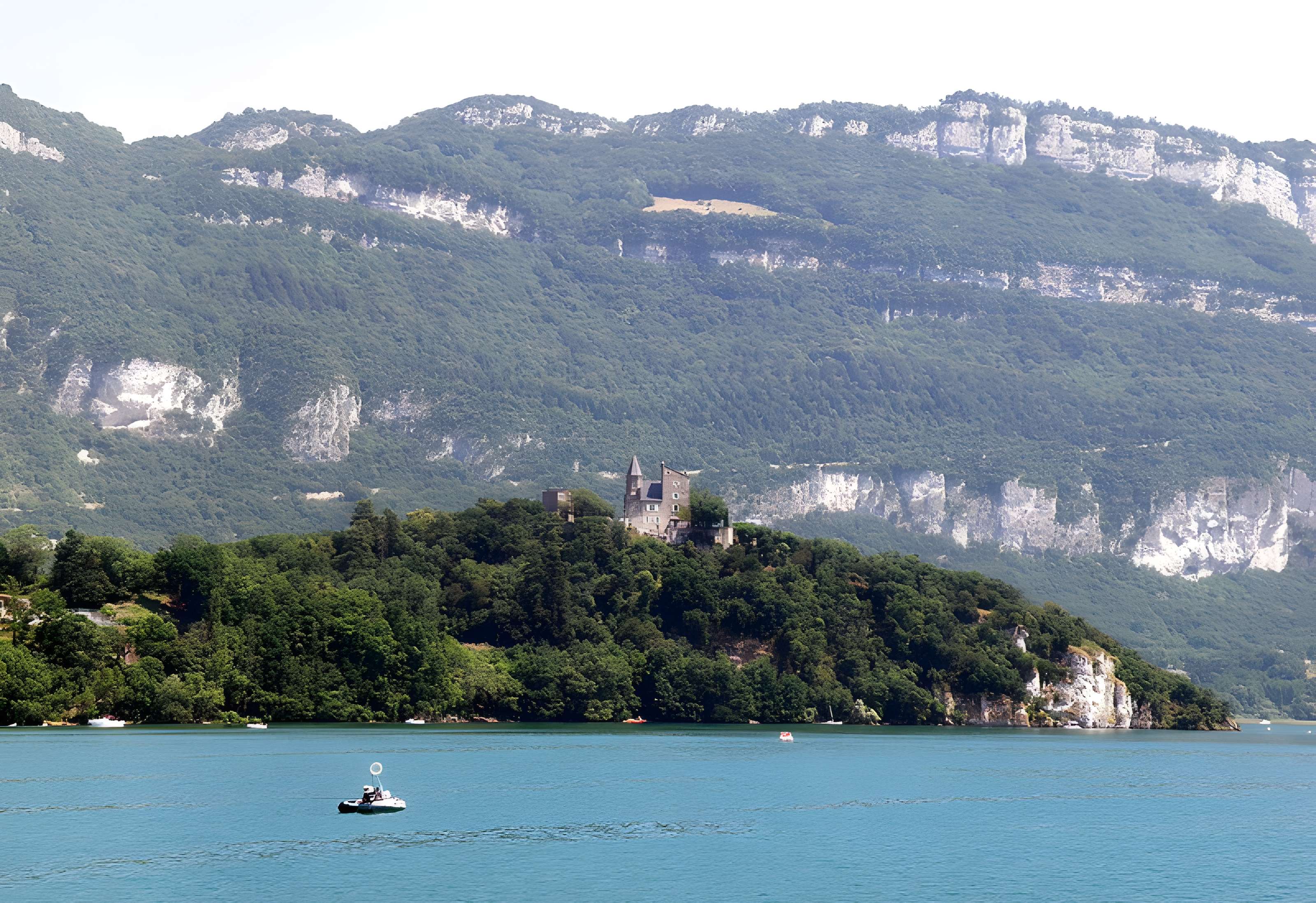 Château de Châtillon à Chindrieux
