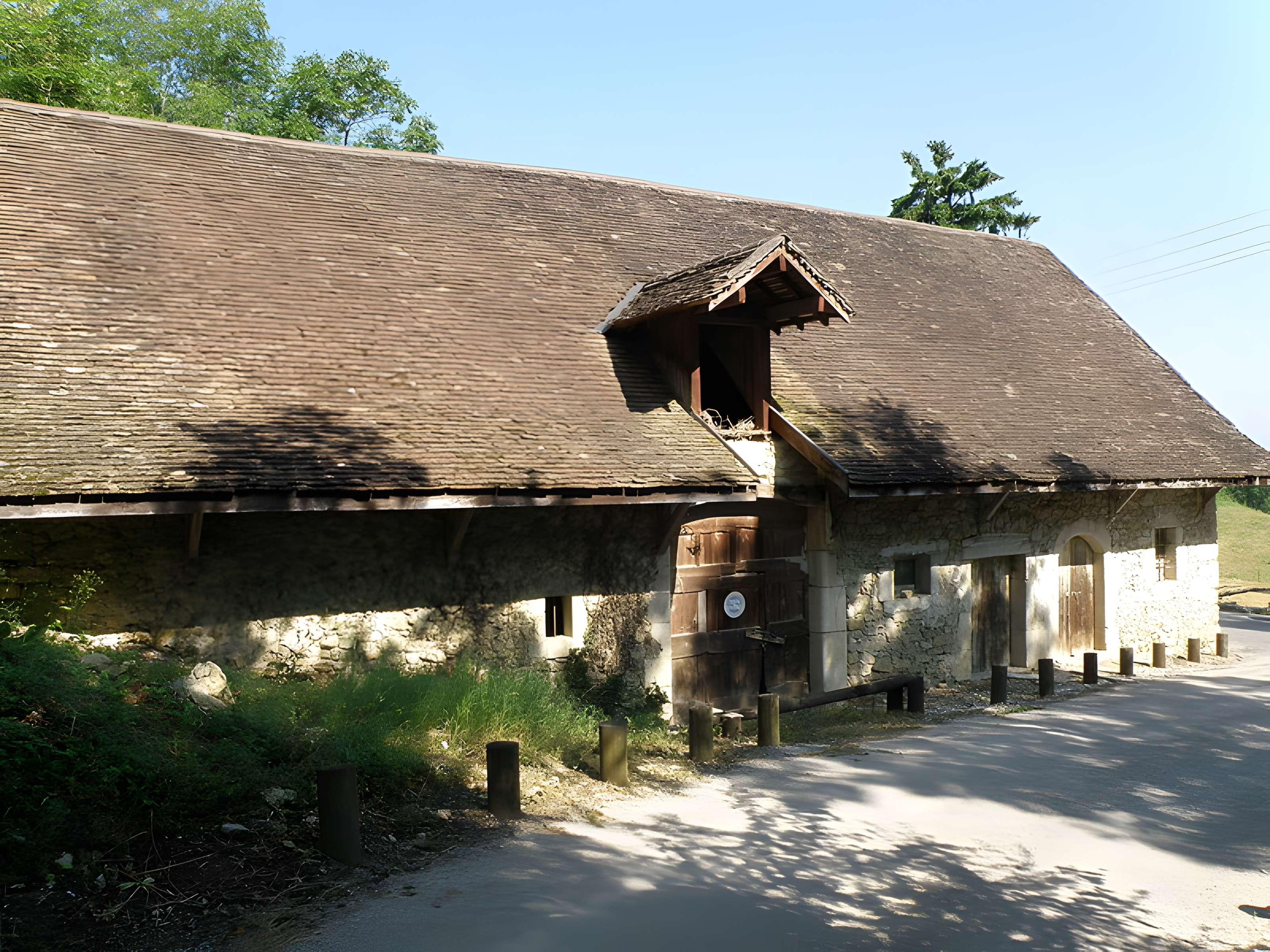 Château de Châtillon à Chindrieux