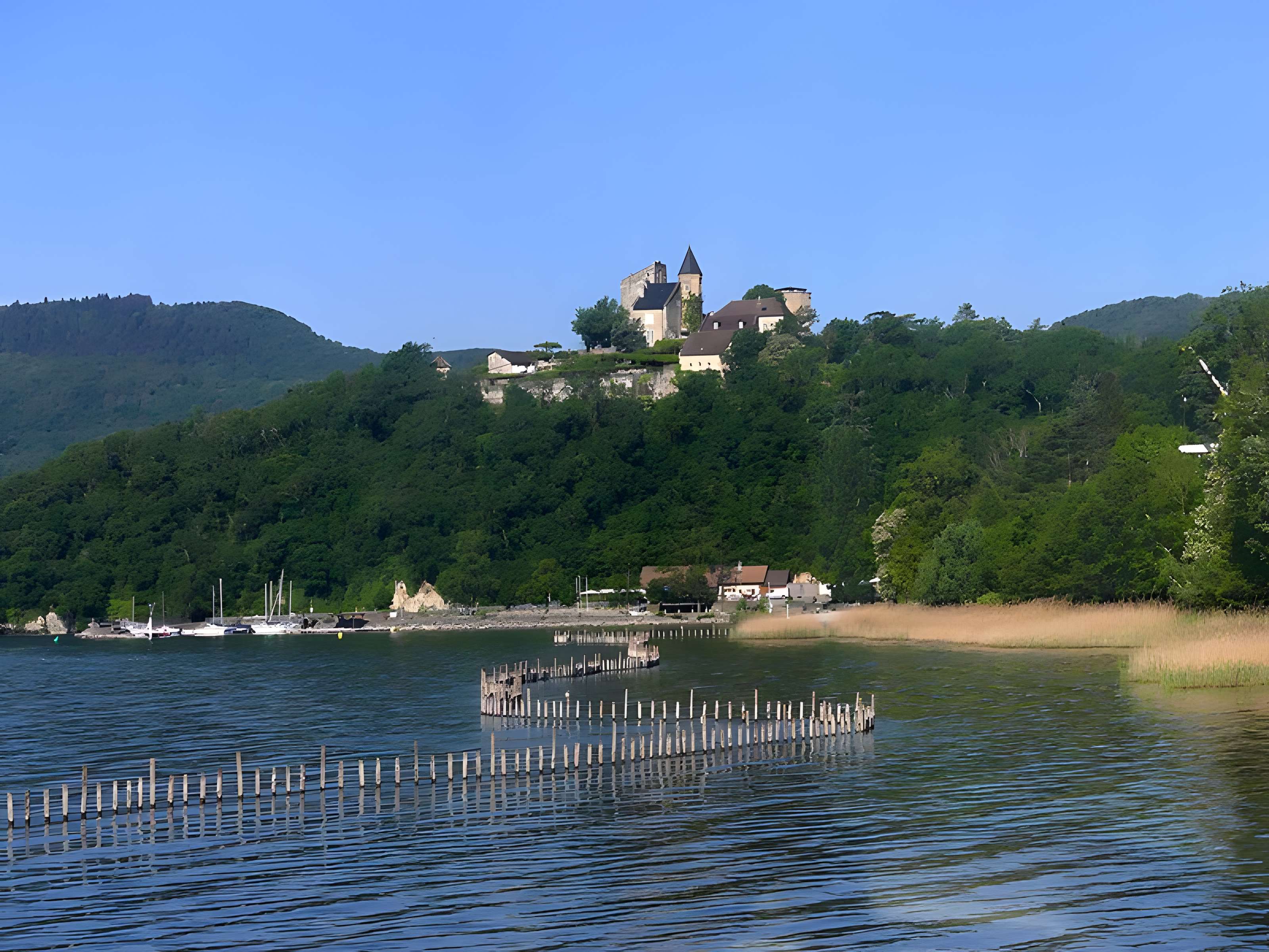 Château de Châtillon à Chindrieux
