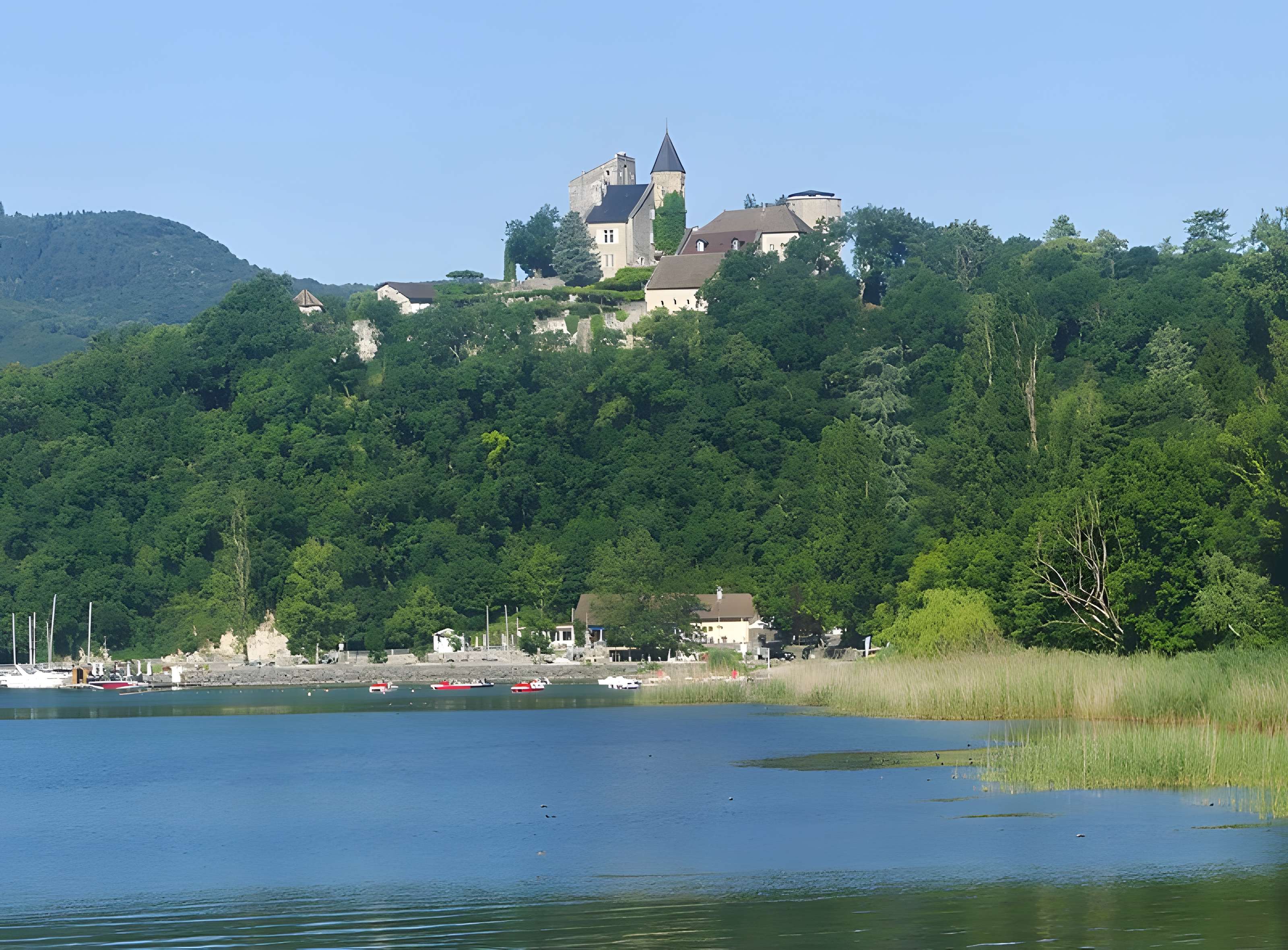 Château de Châtillon à Chindrieux