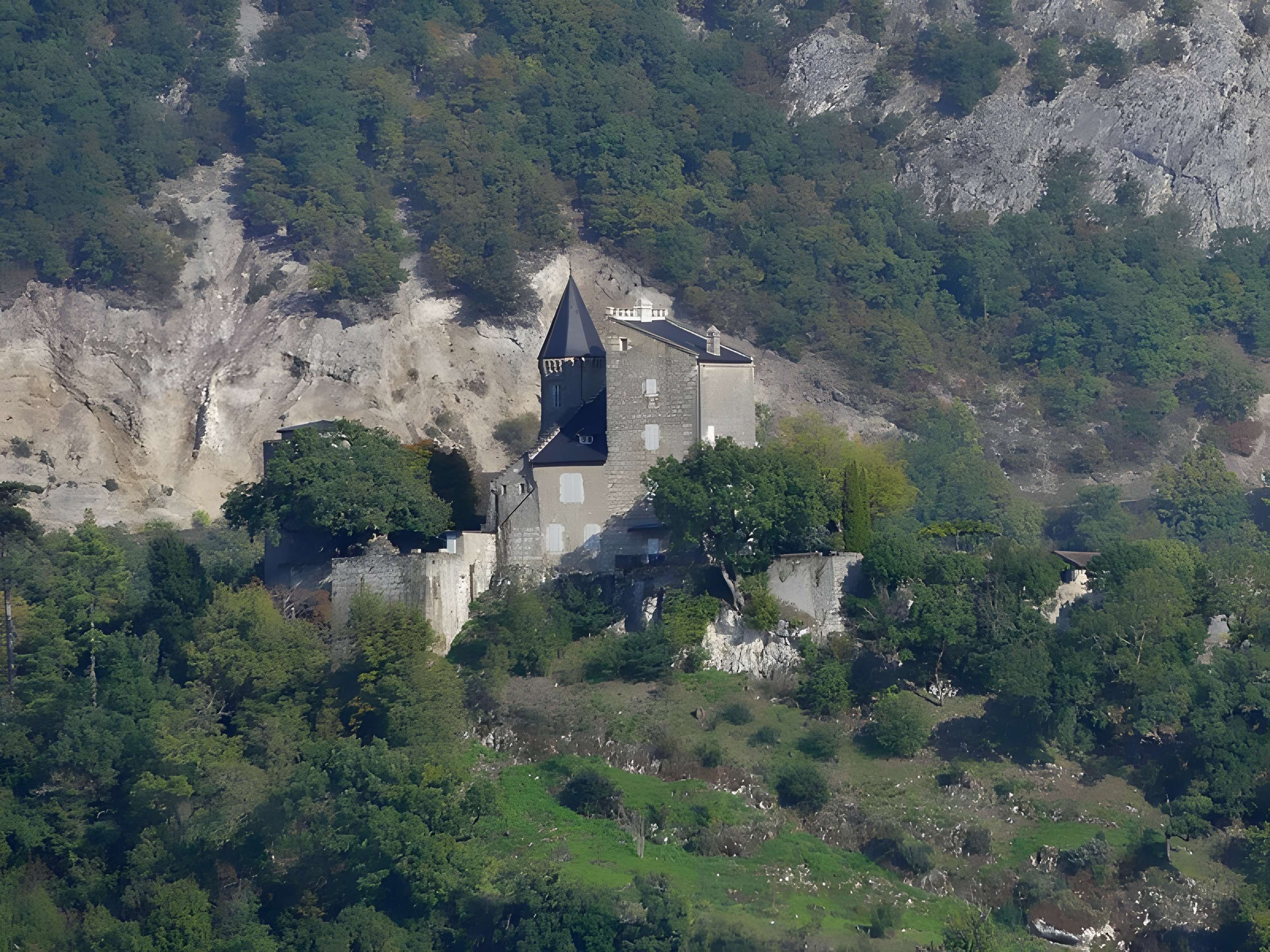 Château de Châtillon à Chindrieux