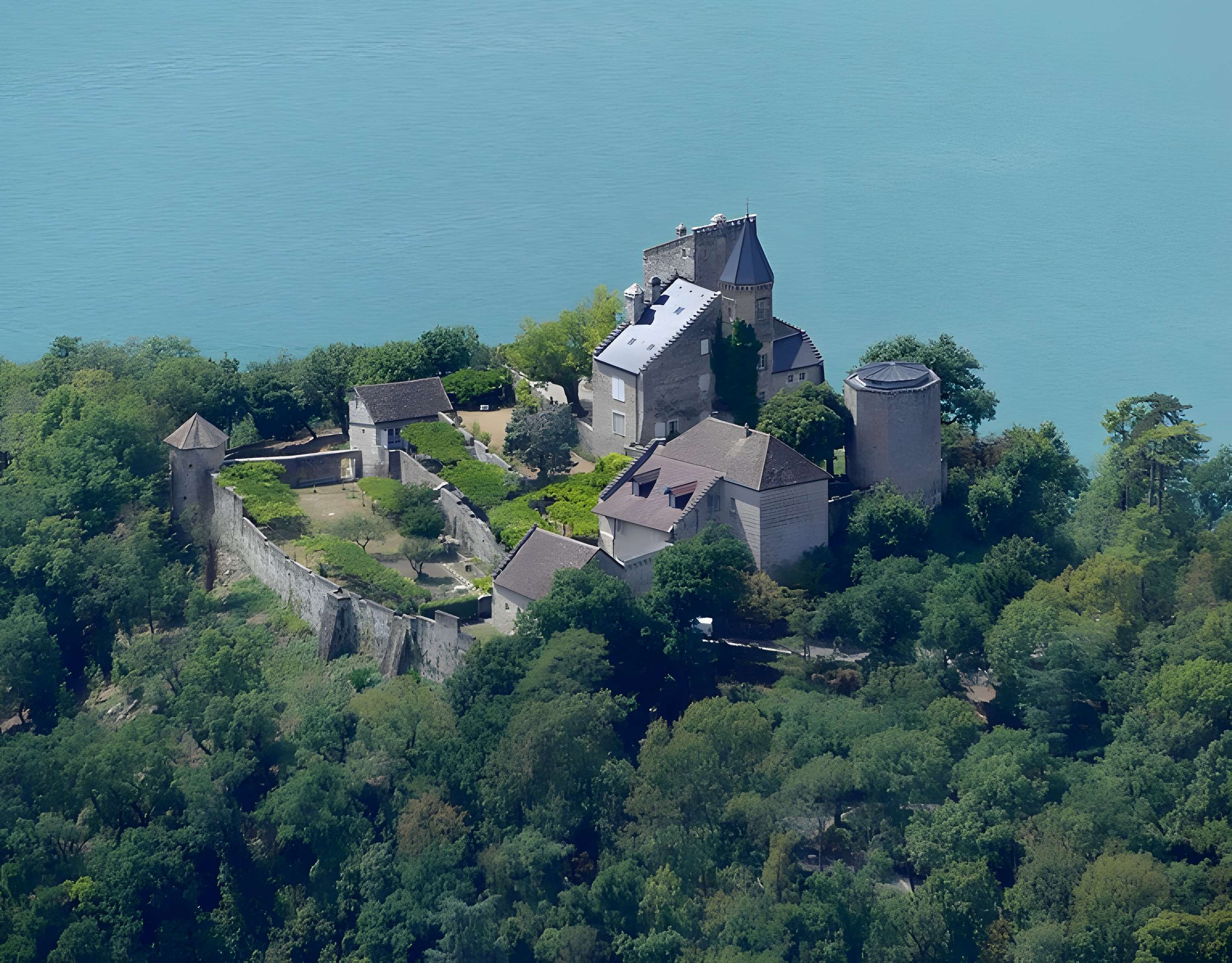 Château de Châtillon à Chindrieux