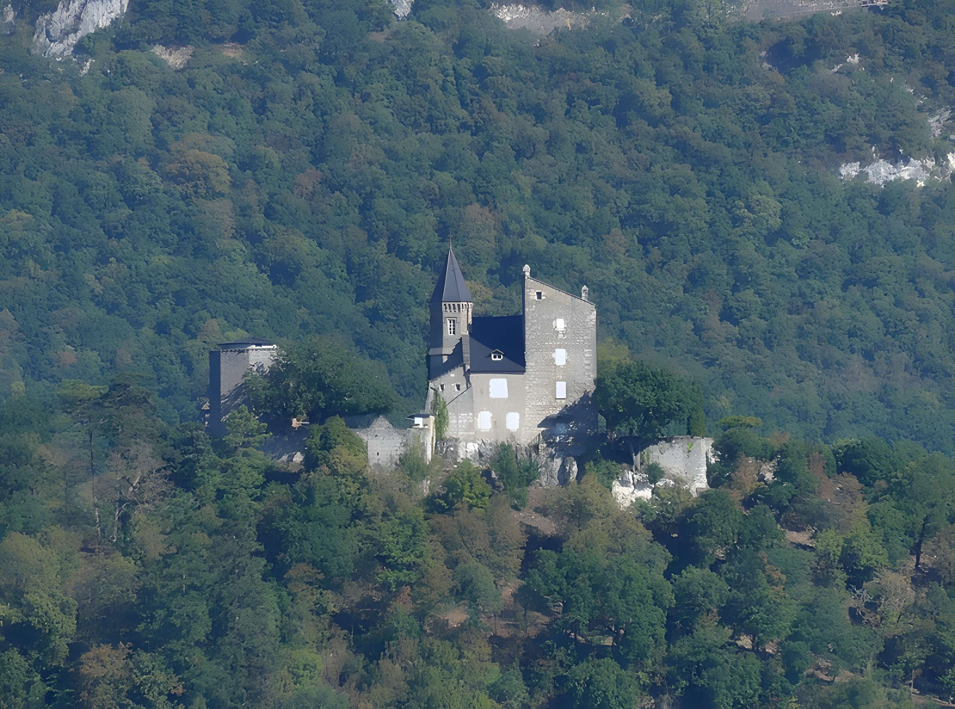 Château de Châtillon à Chindrieux