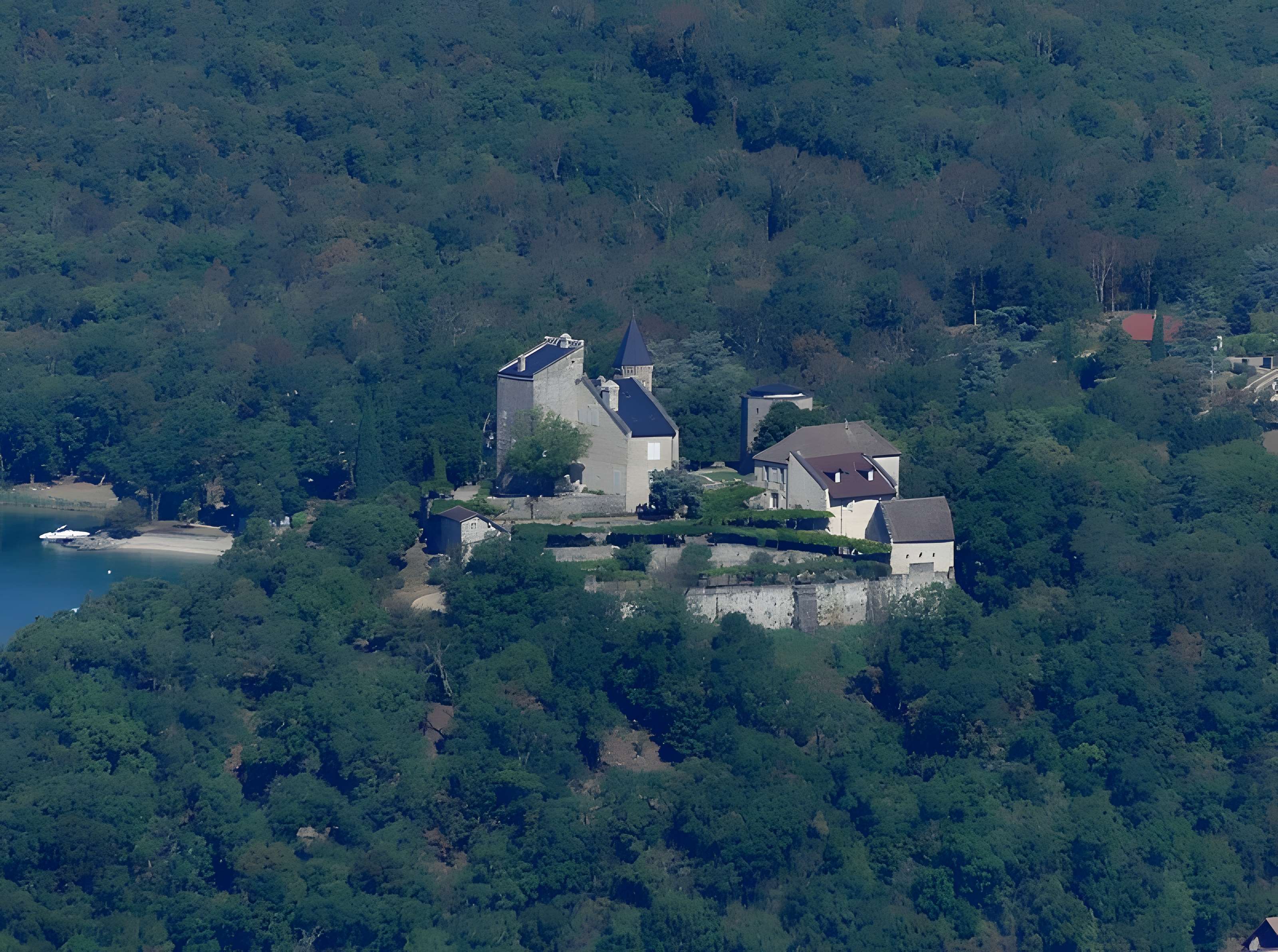 Château de Châtillon à Chindrieux
