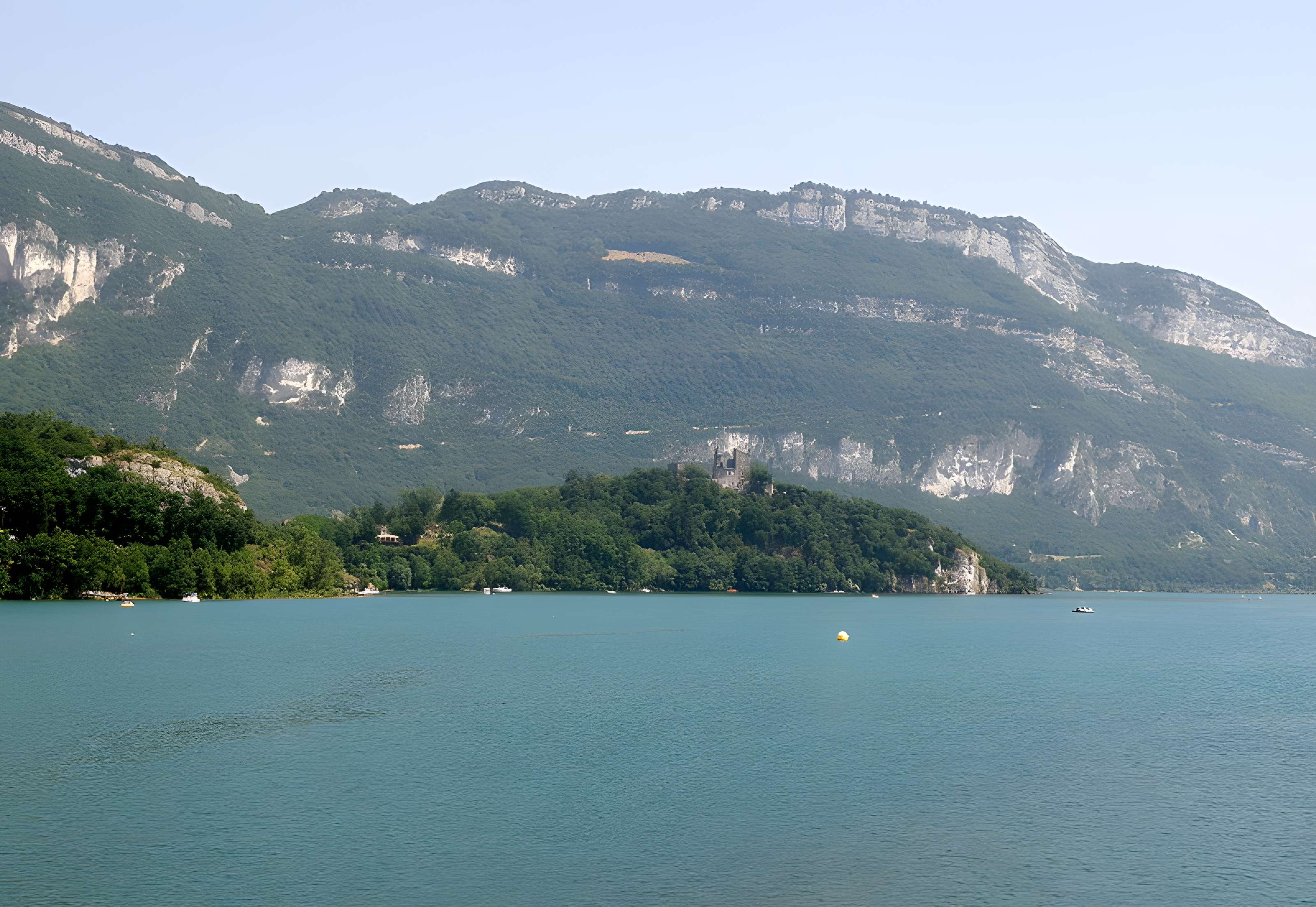 Château de Châtillon à Chindrieux