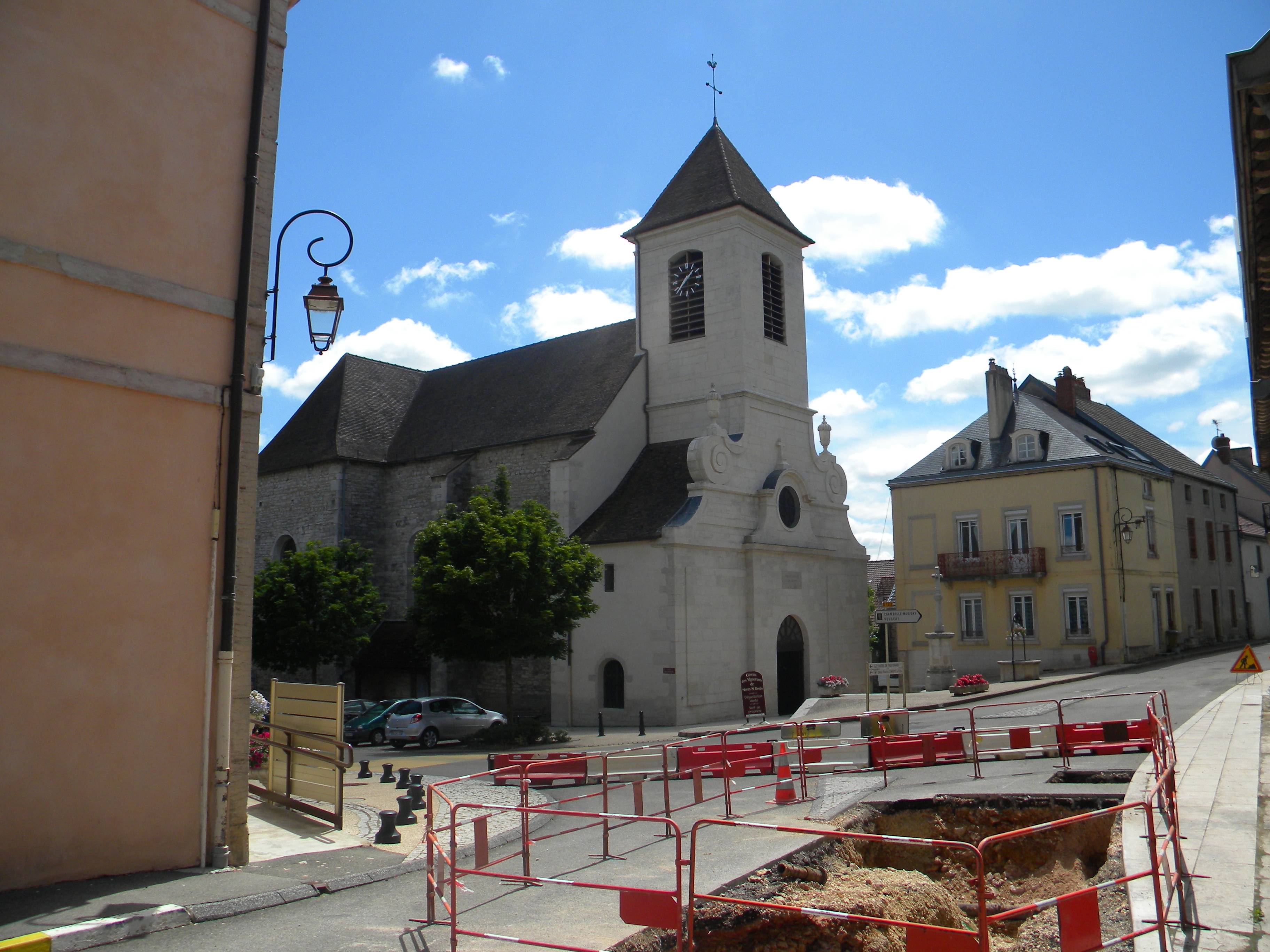 Photo de Chiesa della Natività di Morey-Saint-Denis