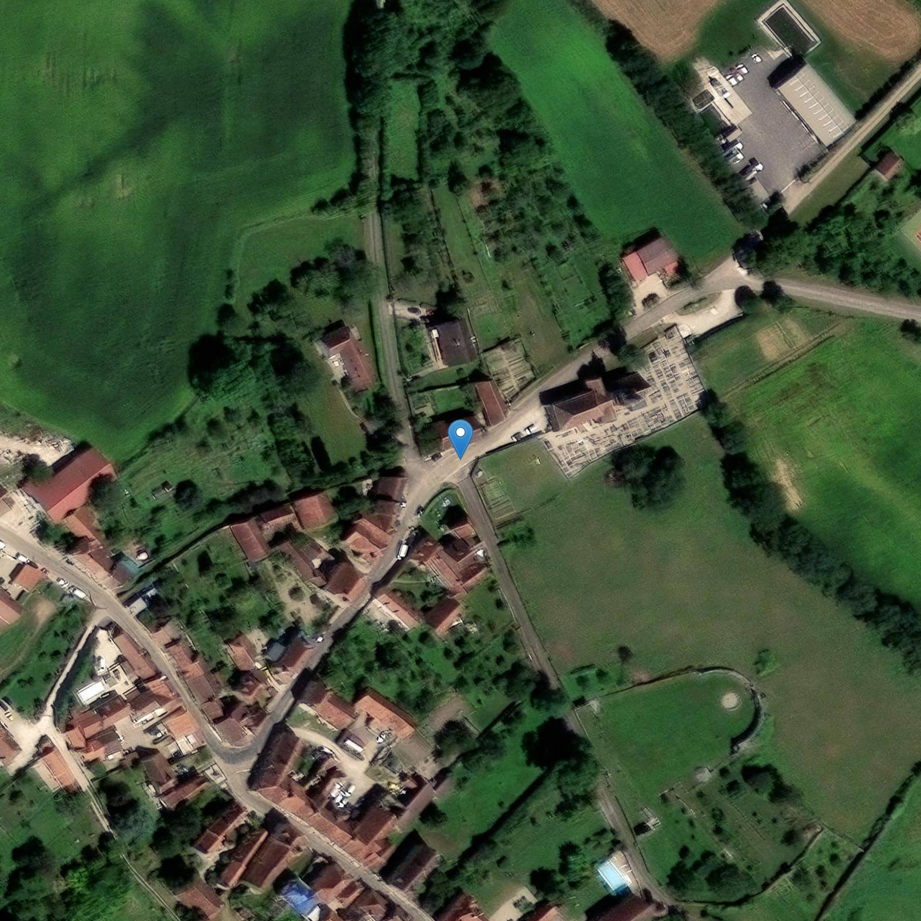 Photo de Kirche der Umwandlung von Saint Paul de Moutiers-Saint-Jean