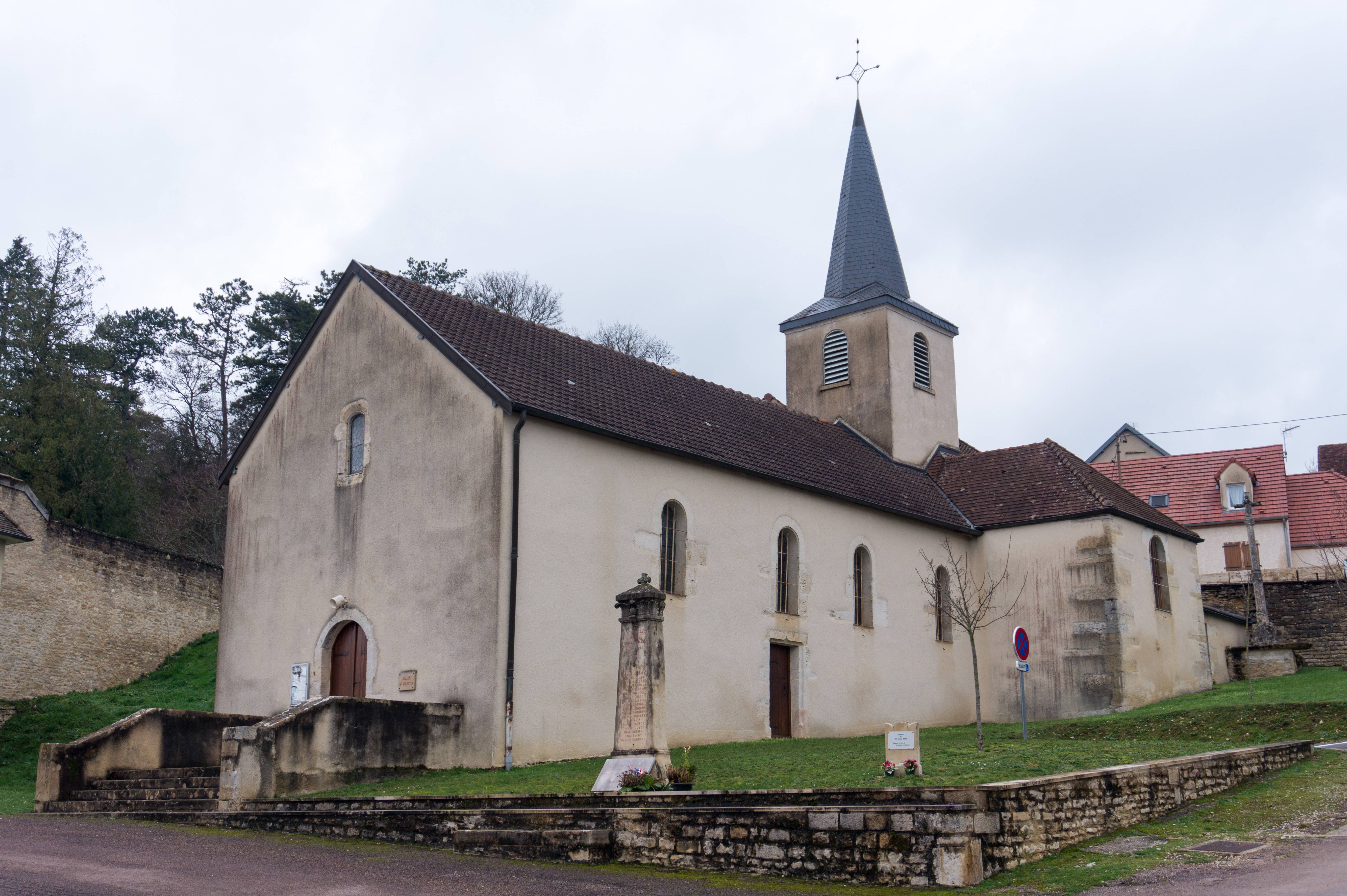 Photo de Église Saint-Valentin de Ménétreux-le-Pitois
