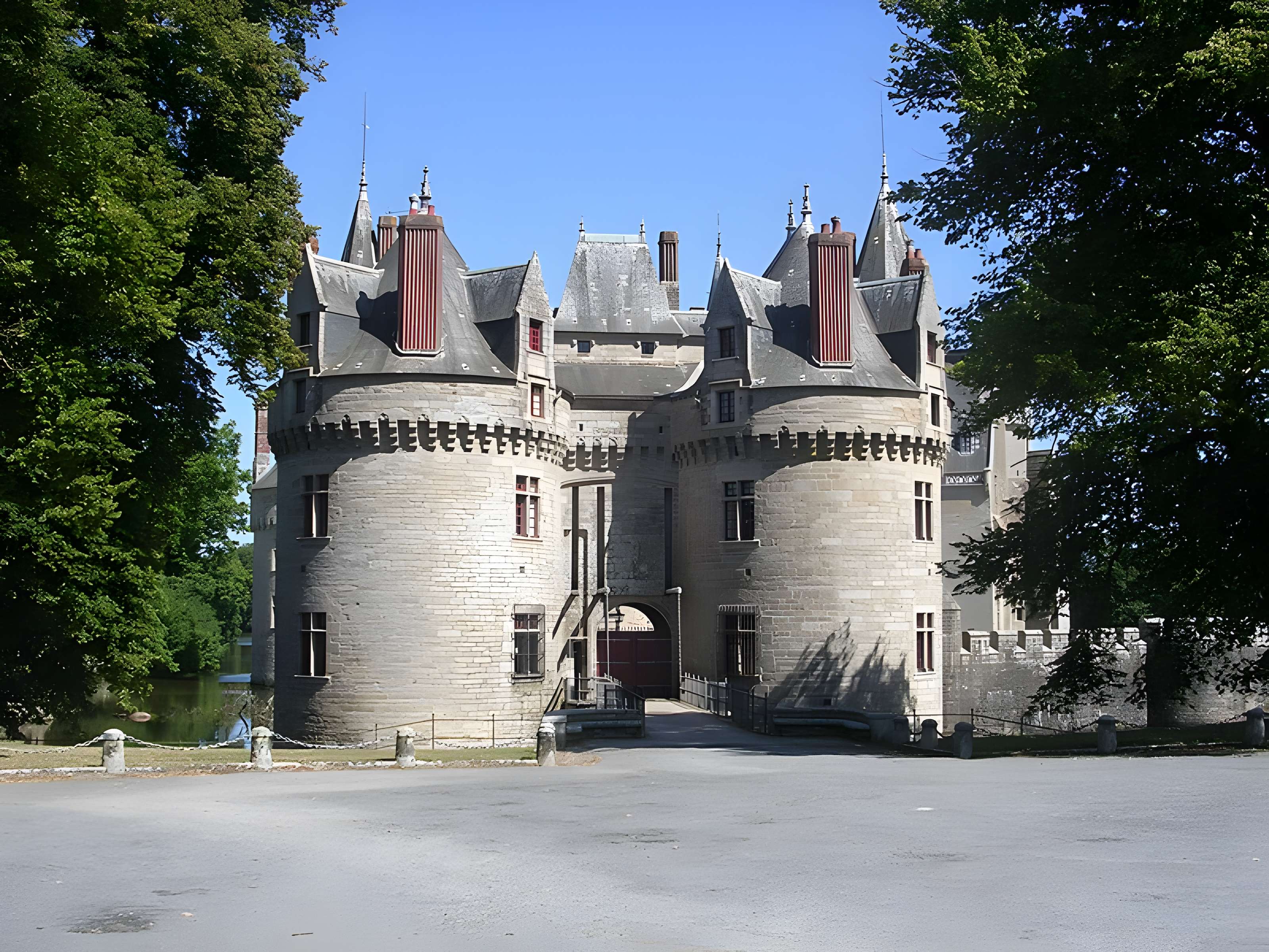 Château de la Bretesche