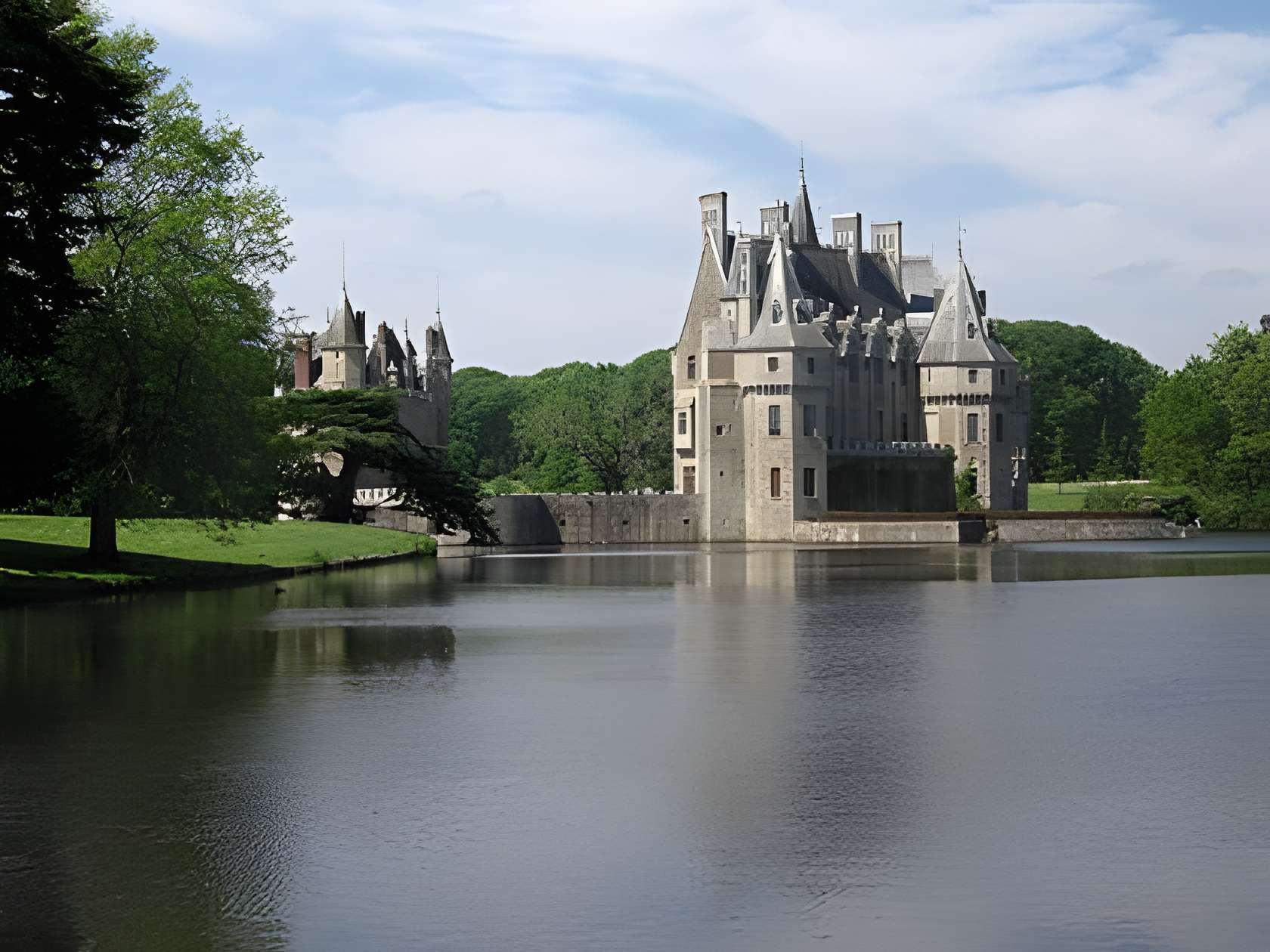 Château de la Bretesche 