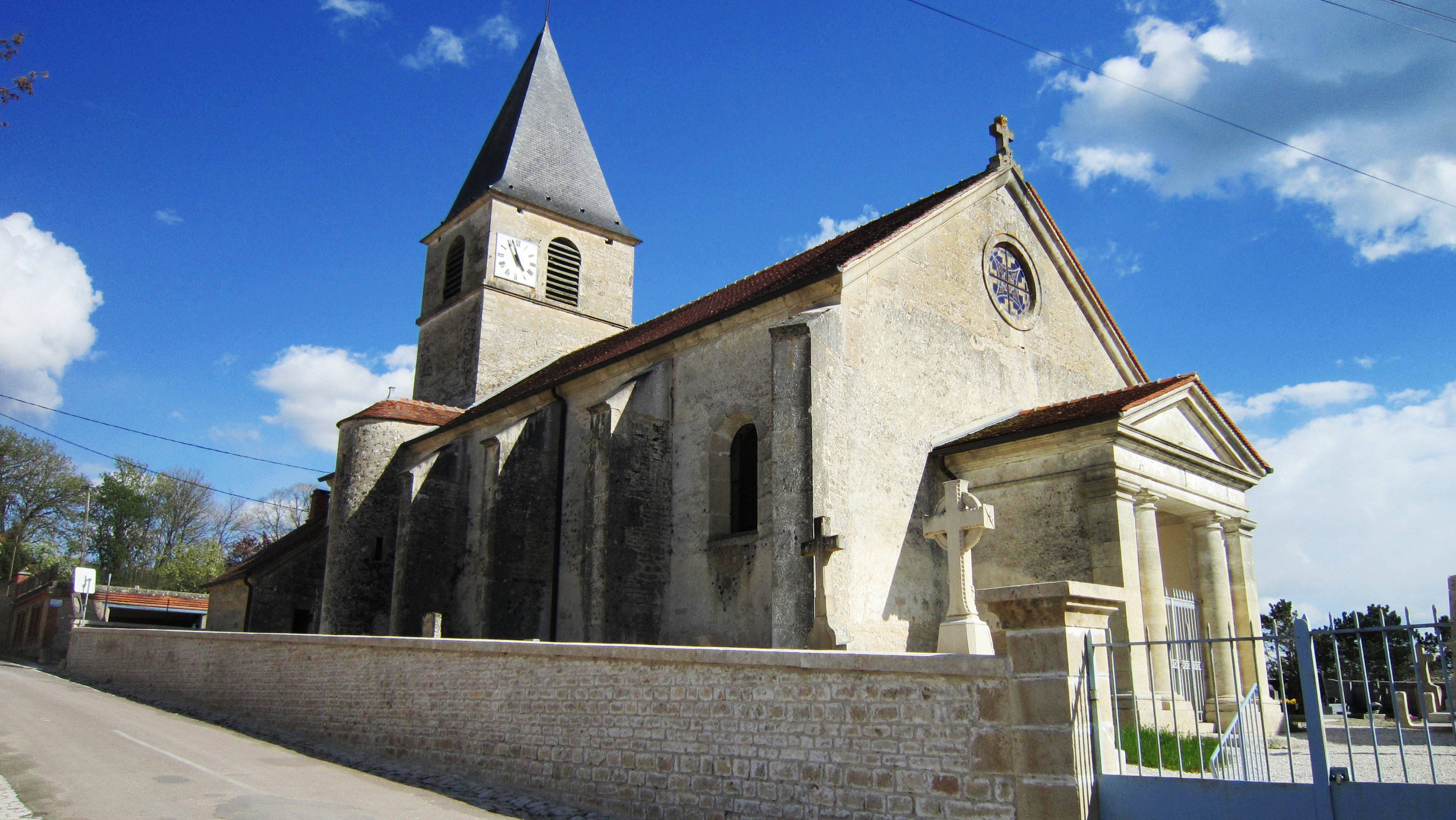 Photo de Chiesa di Saint Martin de Nod-sur-Seine