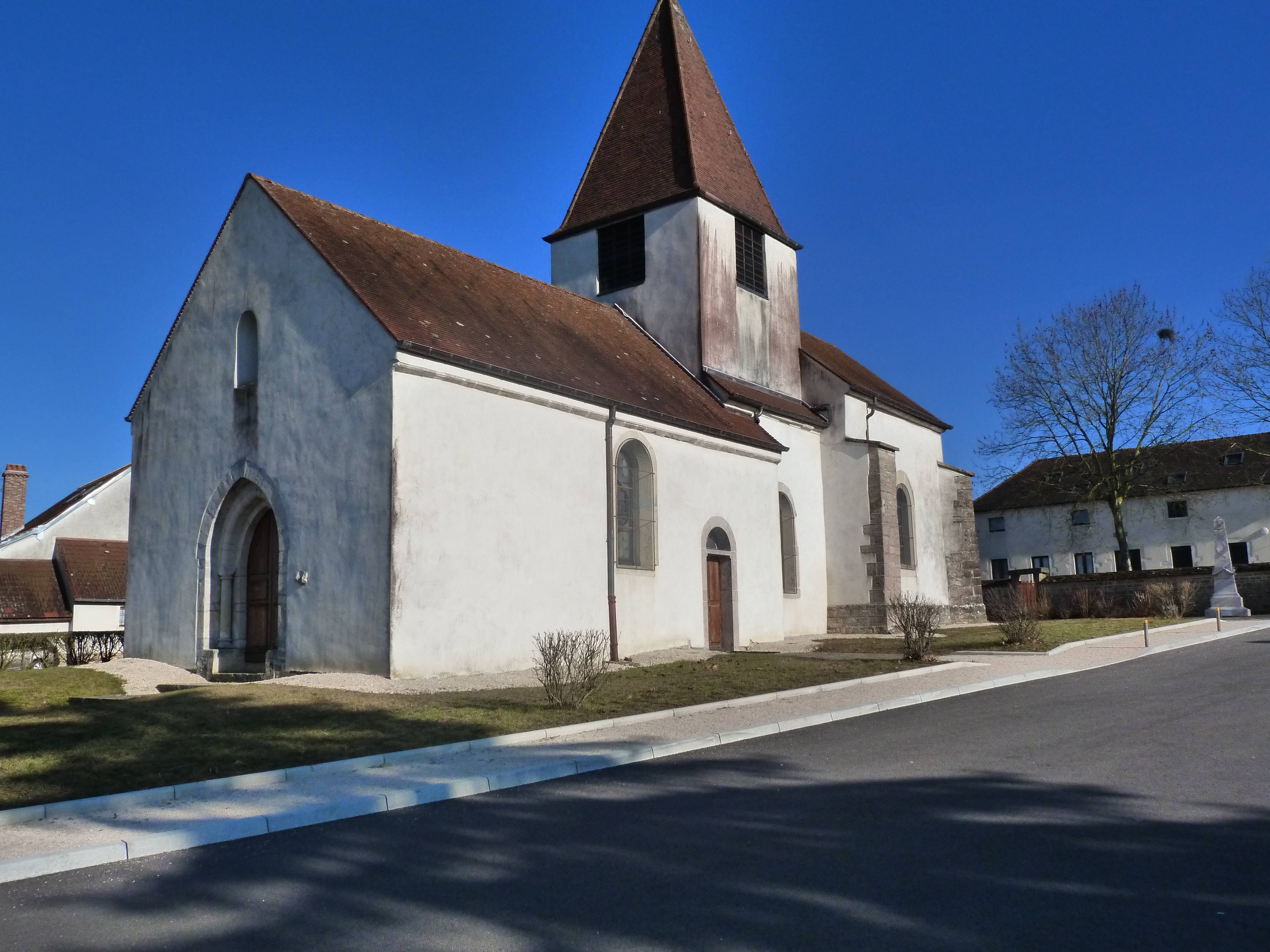 Photo de Kirche der Krippe-der-Blessed-Vierge-Marie von Noiron-sub-Gevrey
