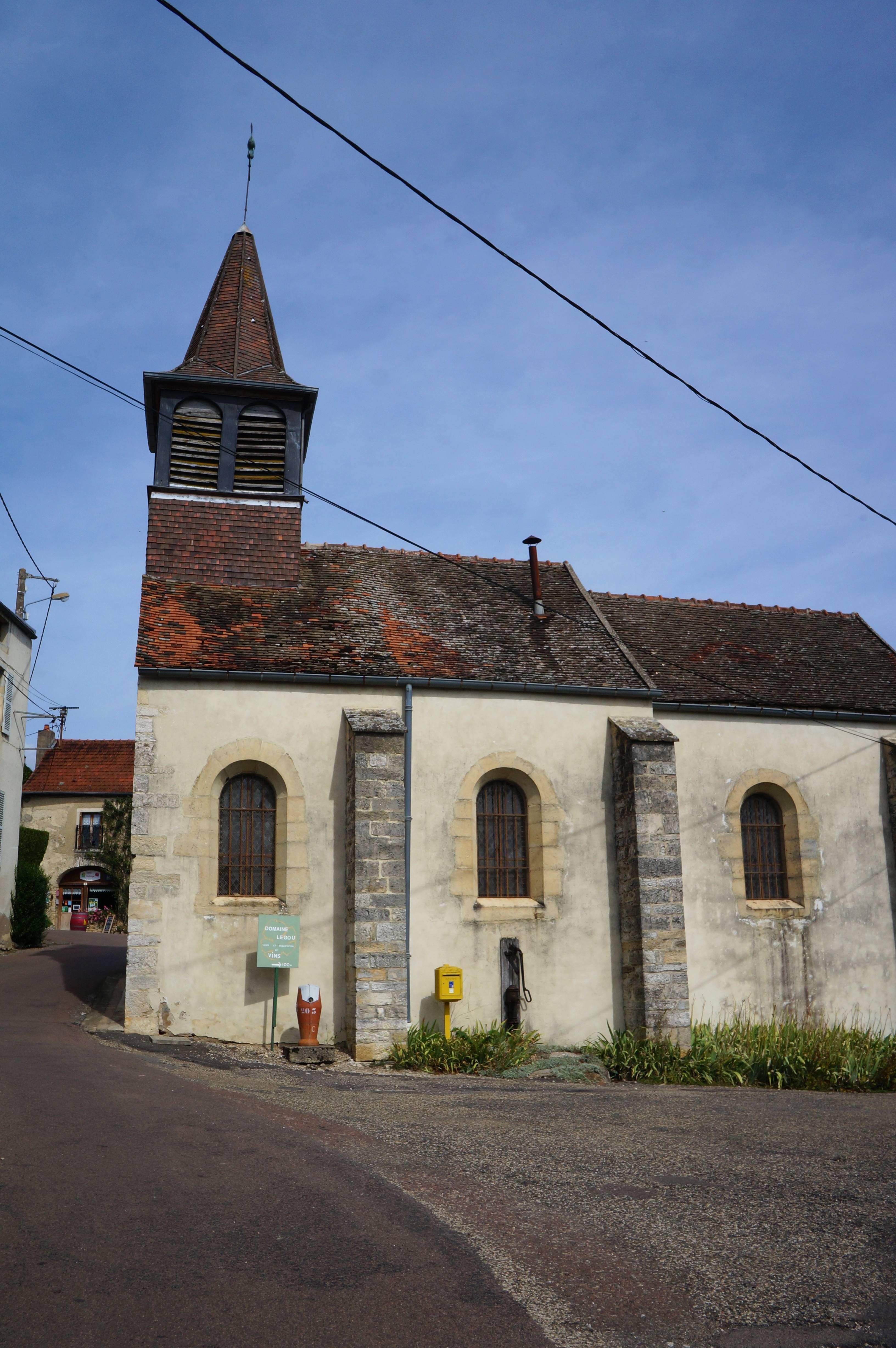 Photo de Église de la Nativité-de-la-Vierge de Concœur