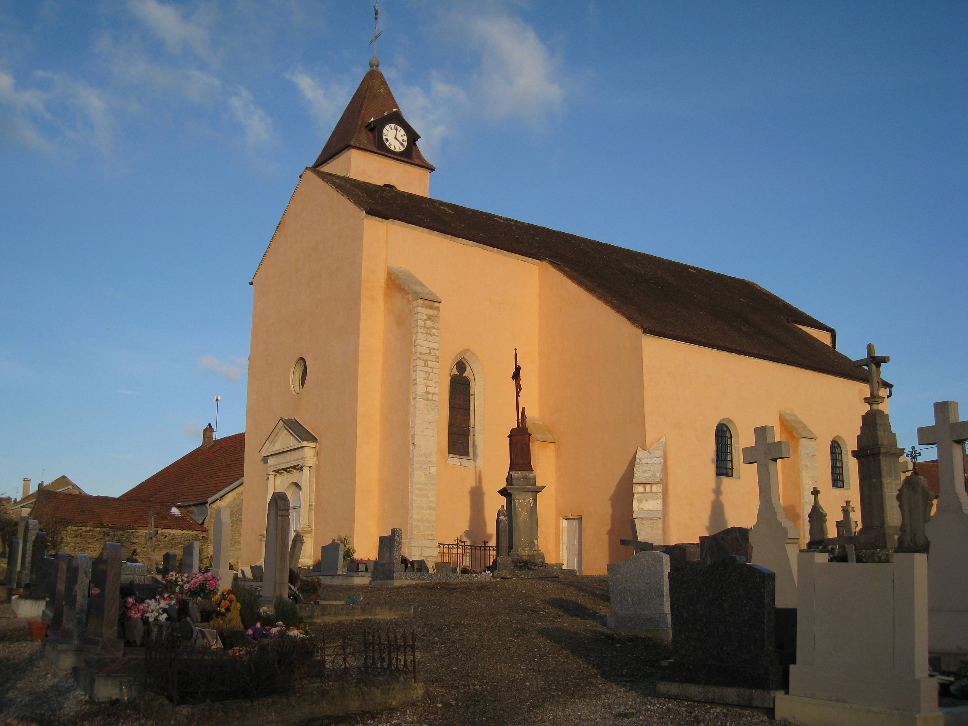 Photo de Saint-Bénigne d'Orain kerk