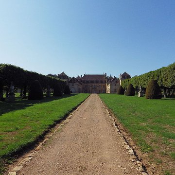 Château de Chaumont à Oyé
