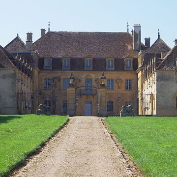 Château de Chaumont à Oyé