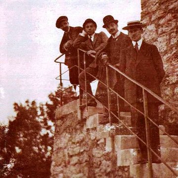 Château de Chaumont à Oyé