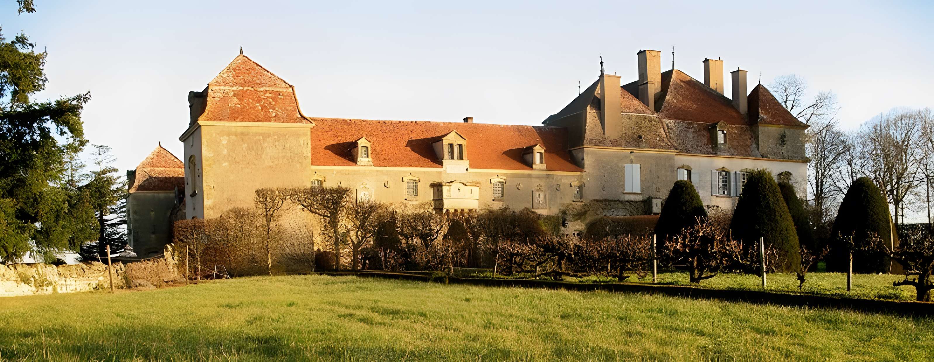 Château de Chaumont à Oyé 