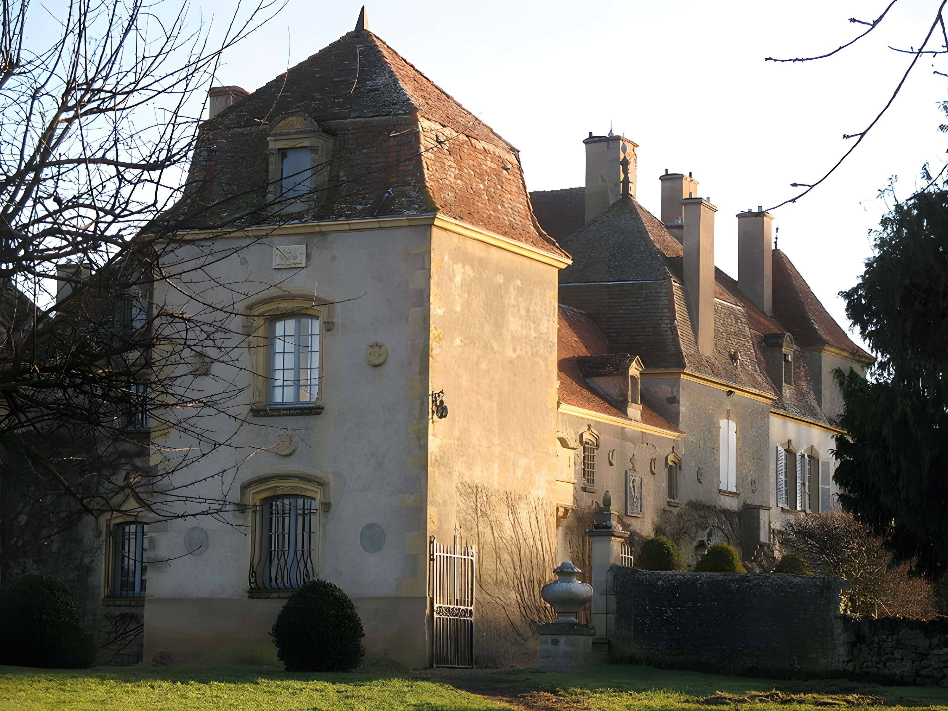 Château de Chaumont à Oyé