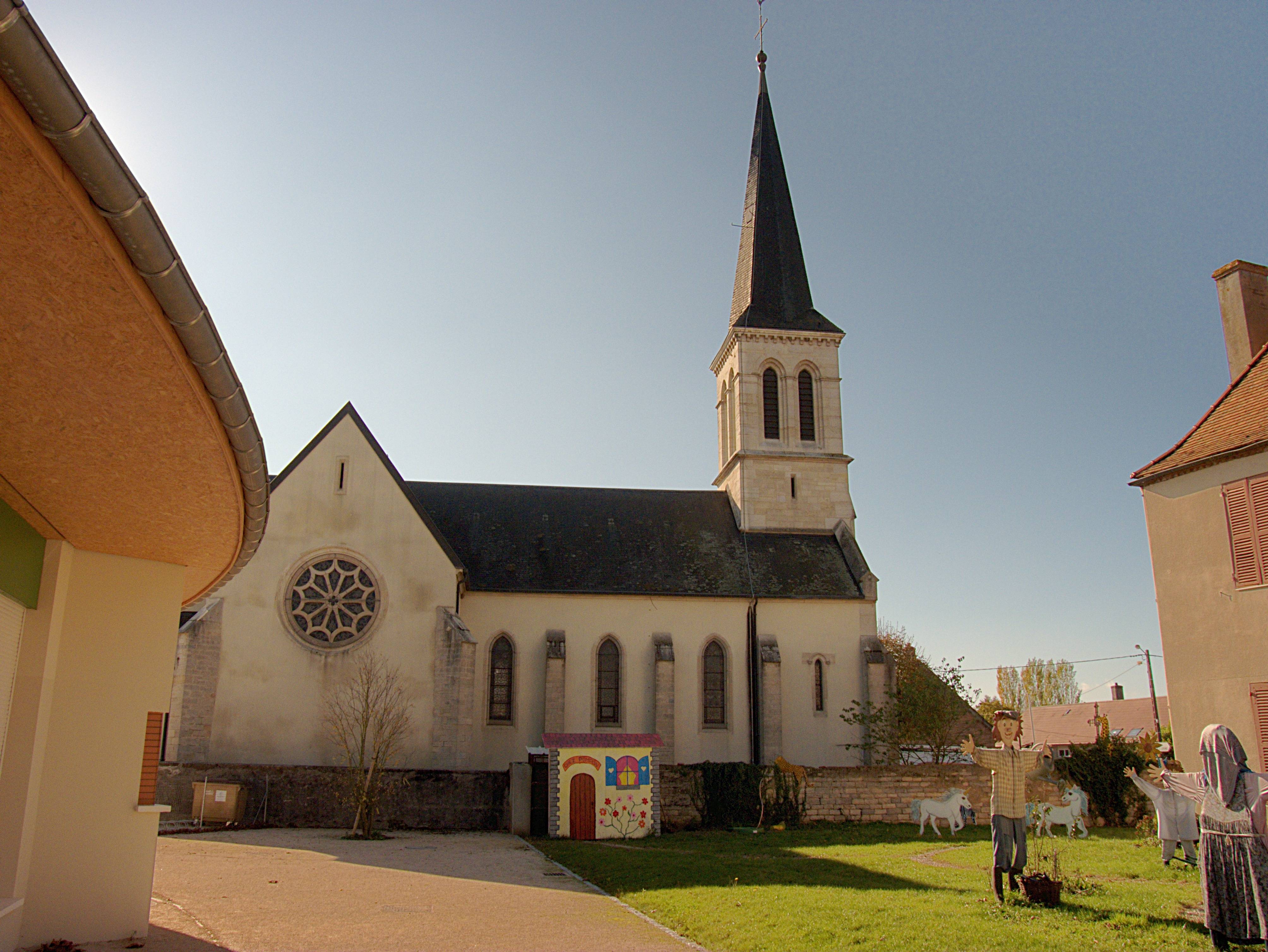 Photo de Iglesia de San Antonio de Pagny-le-Château