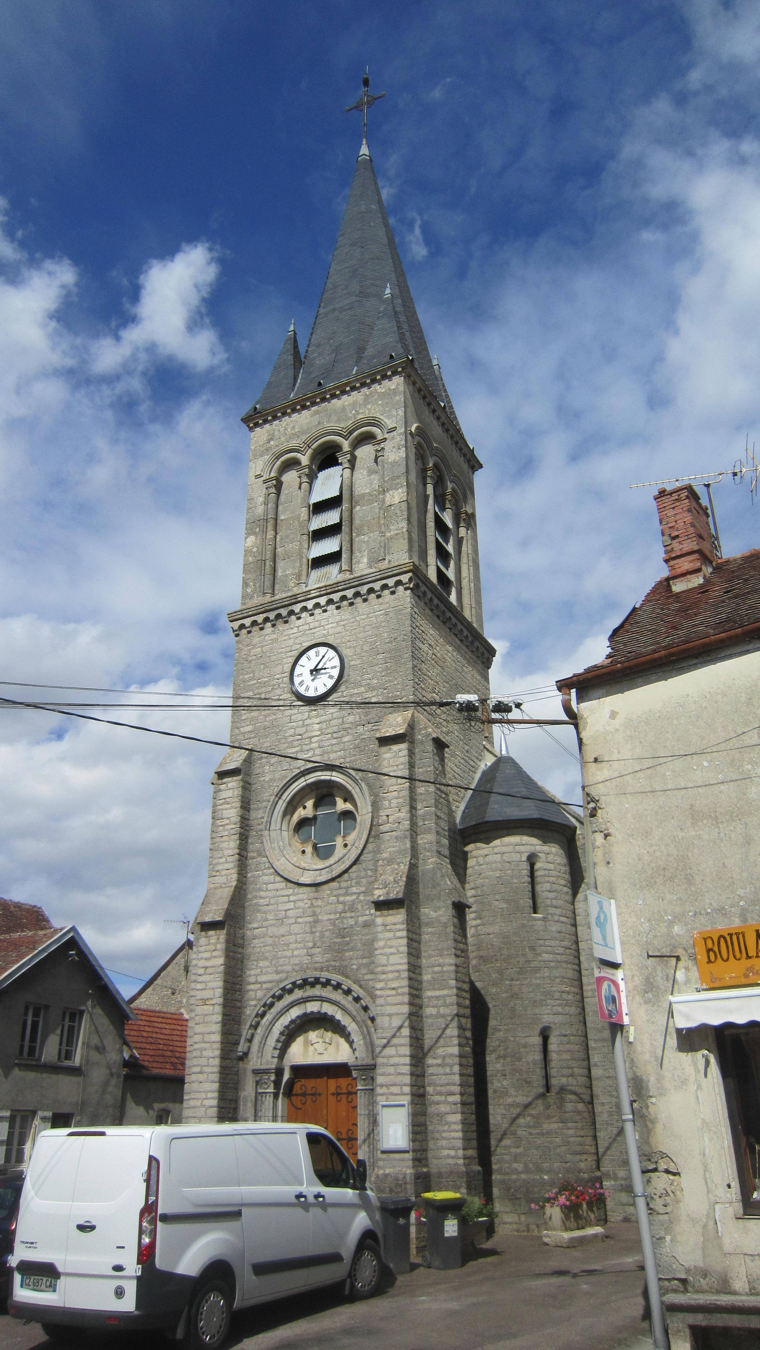 Photo de Chiesa di San Giorgio di Pothières