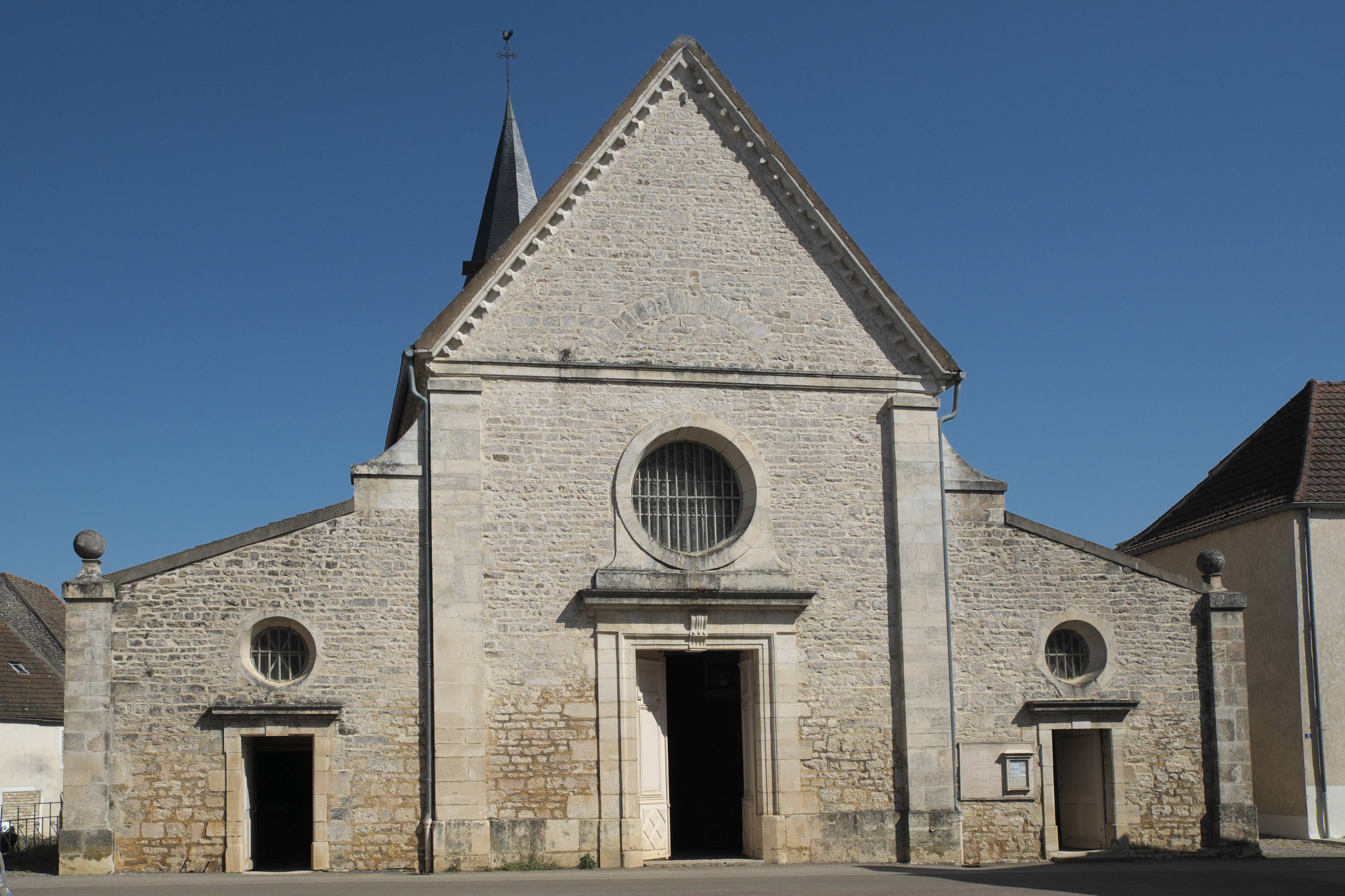 Photo de Iglesia de la Asunción de Puligny-Montrachet