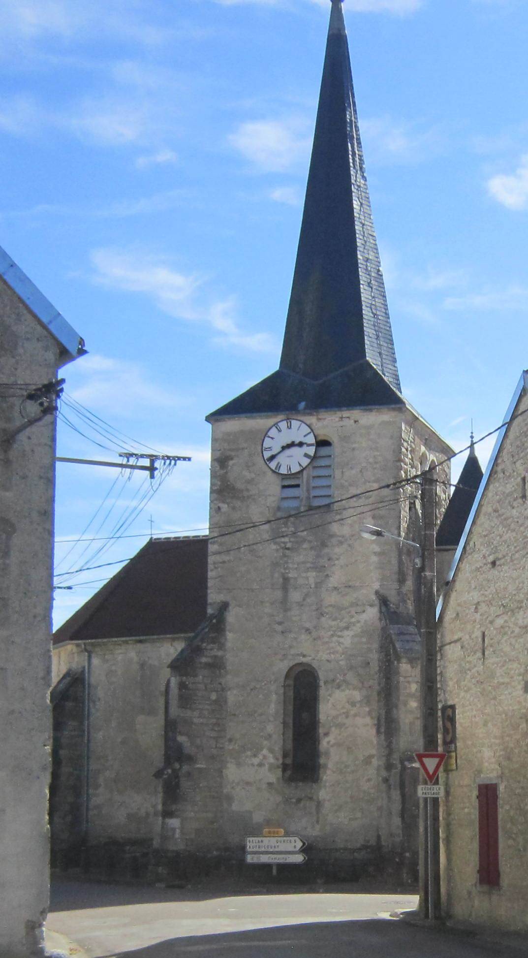 Photo de Chiesa di San Bernardo di Riel-les-Eaux