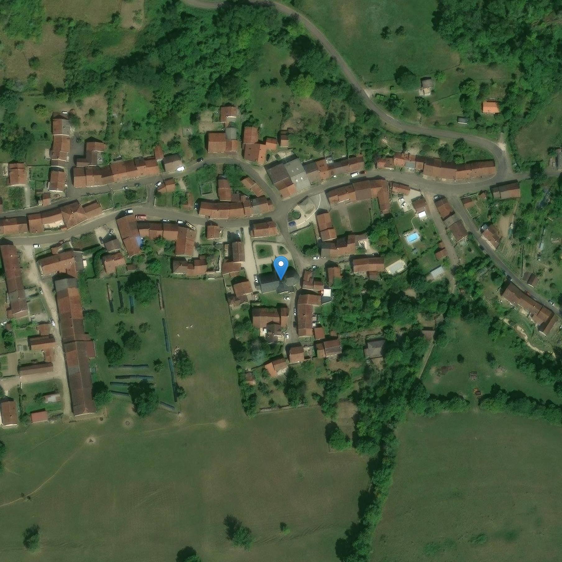 Photo de Saint Pierre and Saint Eutrope de Saffres Church