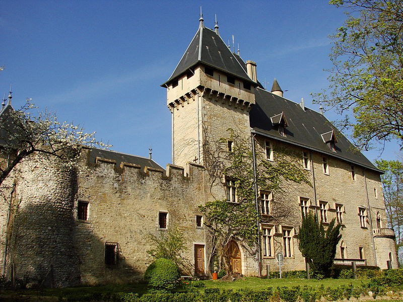 Photo de Château de Chazey-sur-Ain