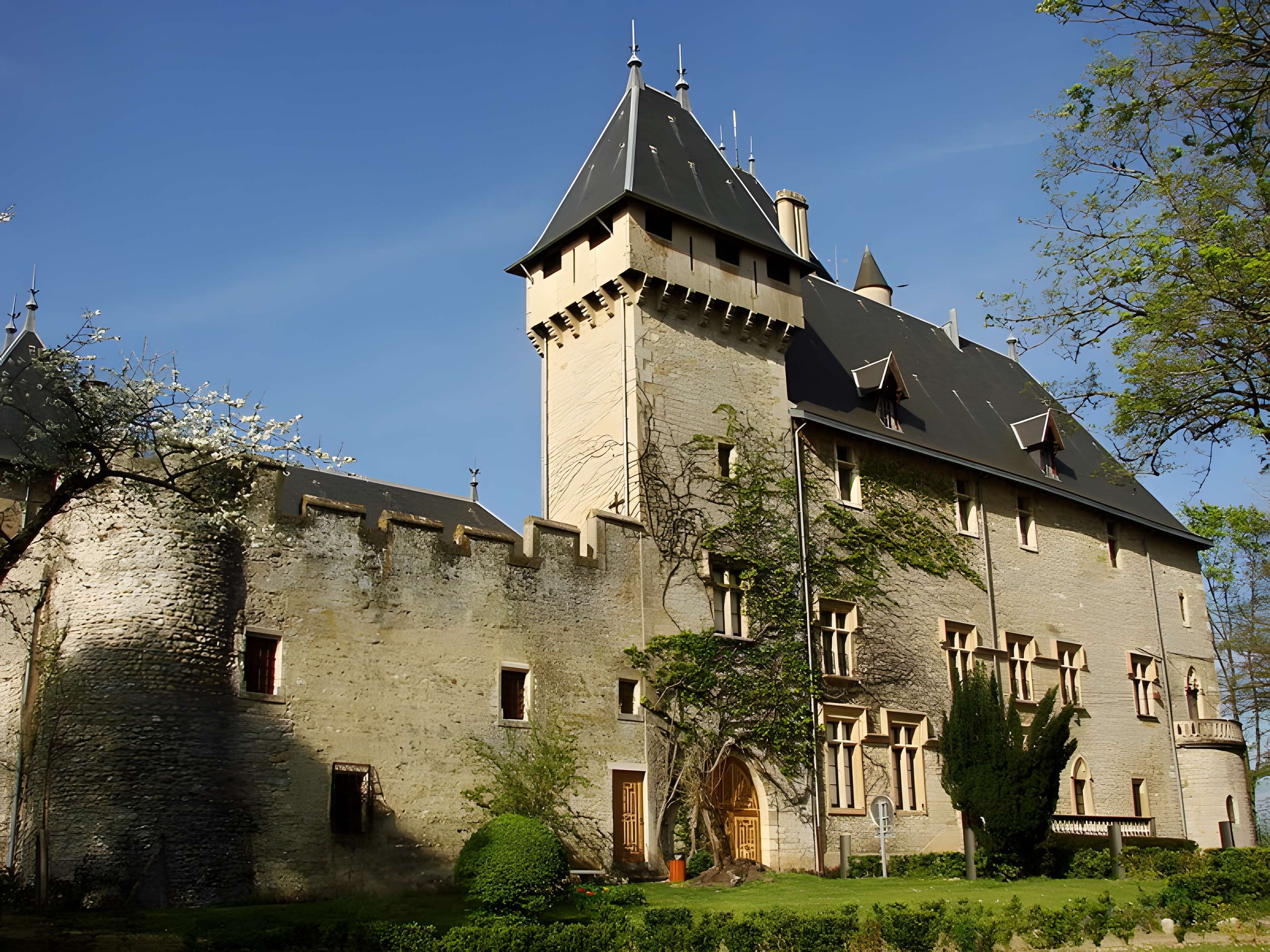 Château de Chazey-sur-Ain 