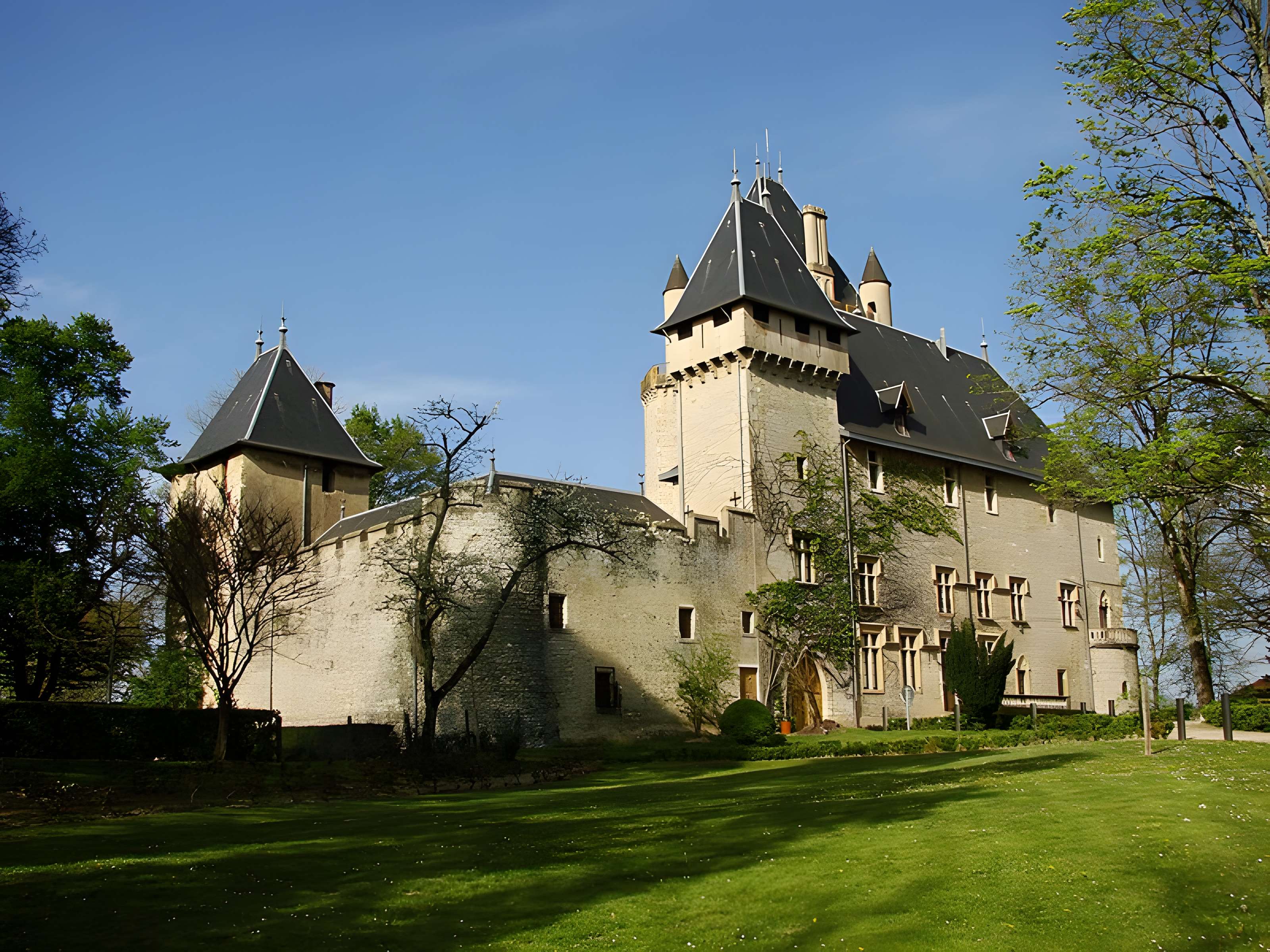 Château de Chazey-sur-Ain