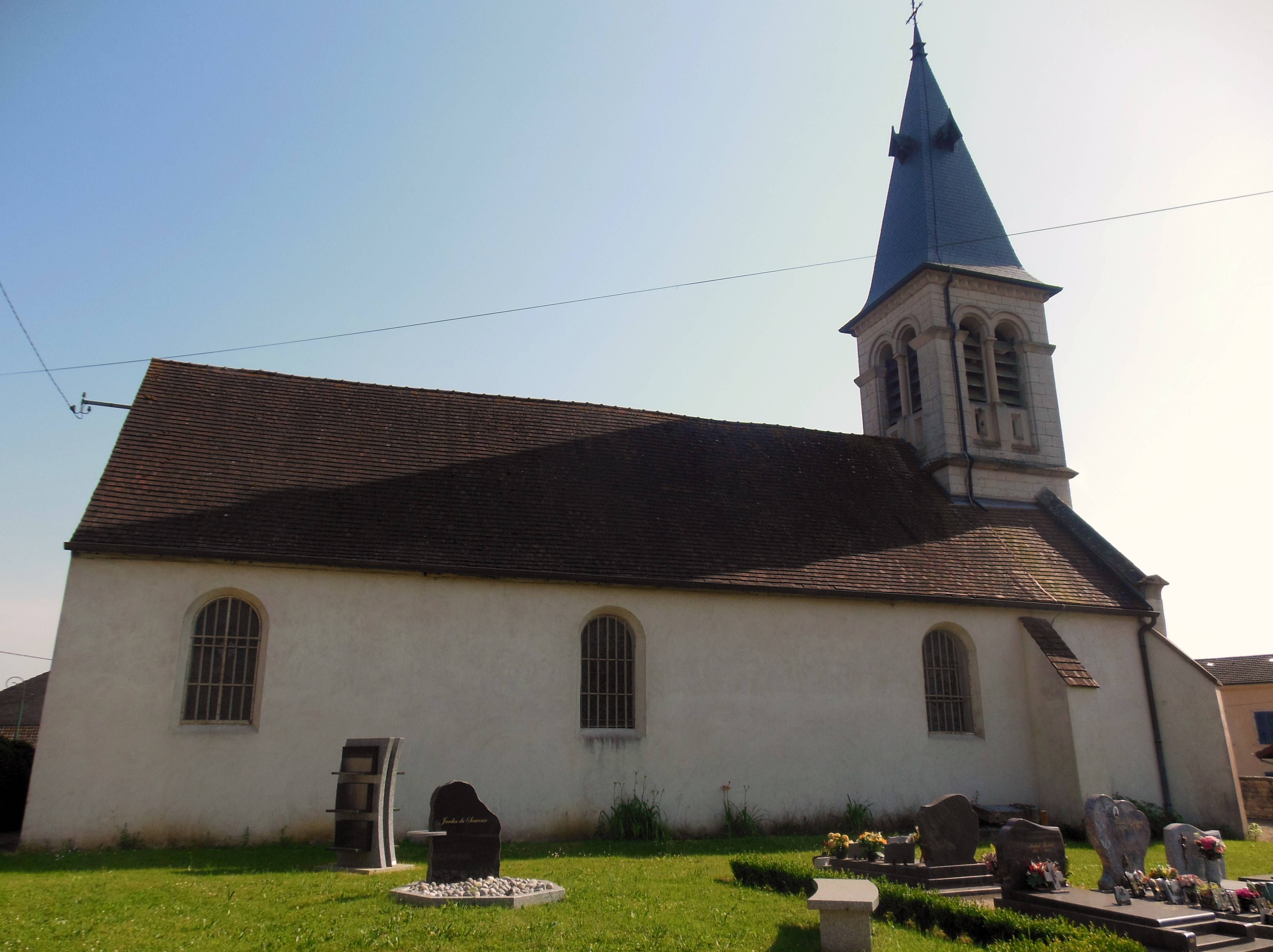 Photo de Saint-Symphorische Kirche Saint-Symphorian-sur-Saône