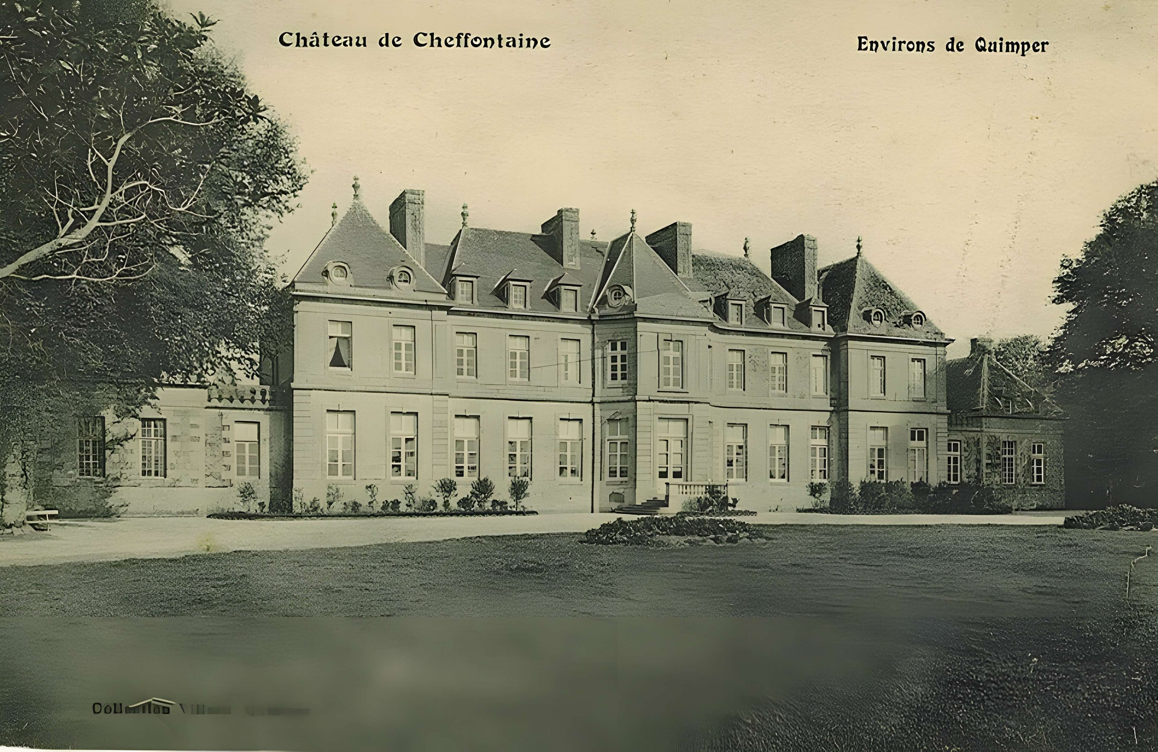 Château de Cheffontaines
