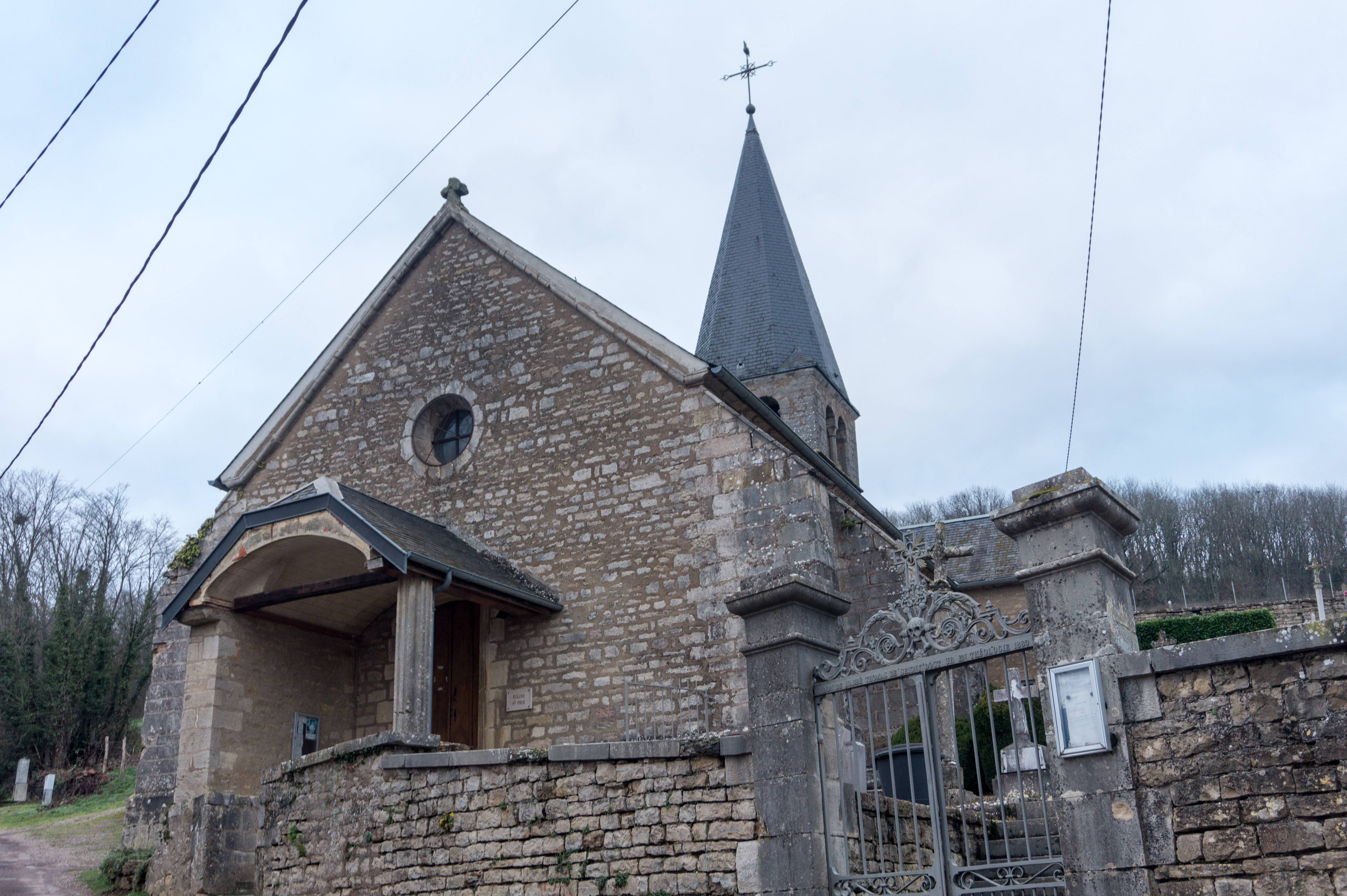 Photo de Iglesia Saint-Prix de Seigny