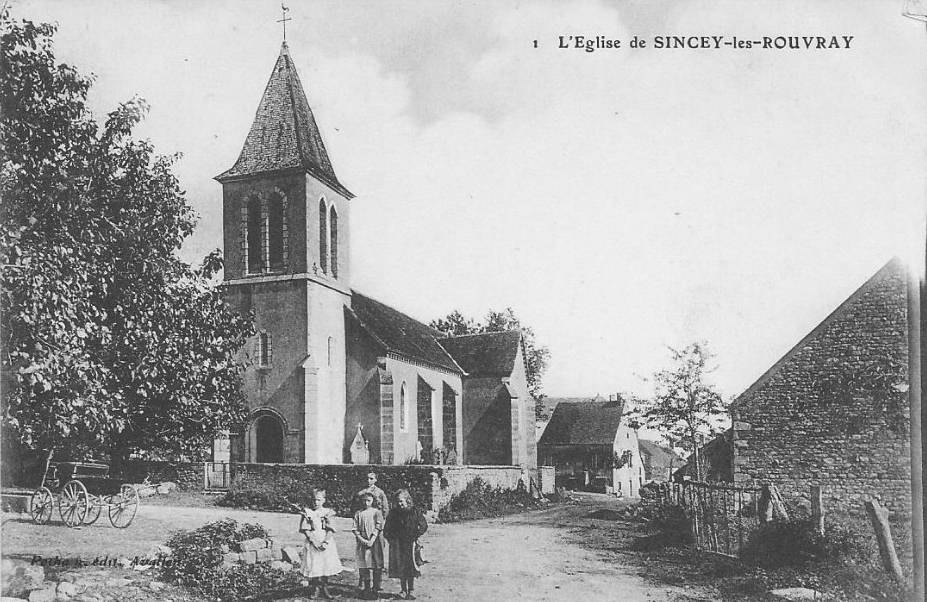 Photo de Saint John de Réôme Church of Sincey-lès-Rouvray