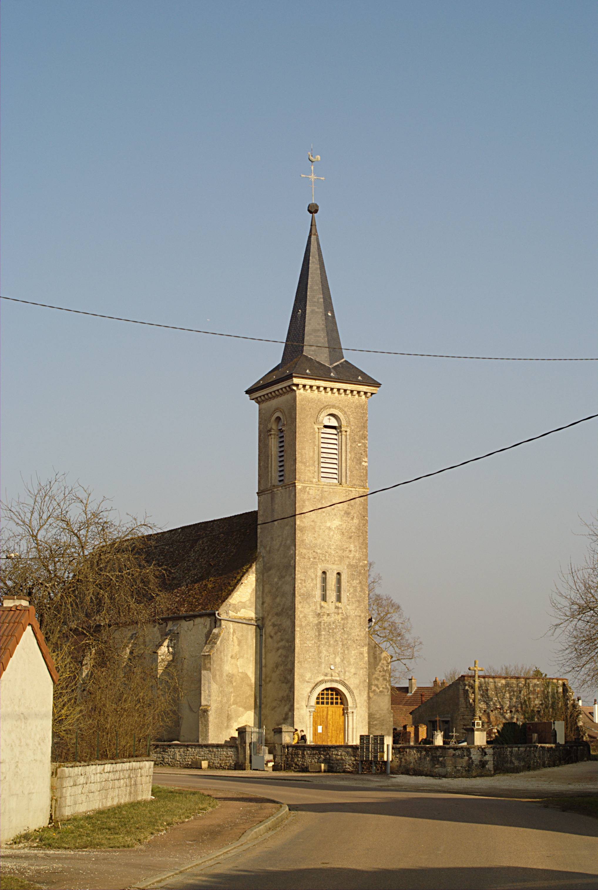 Photo de Église Saint-Pierre de Tichey